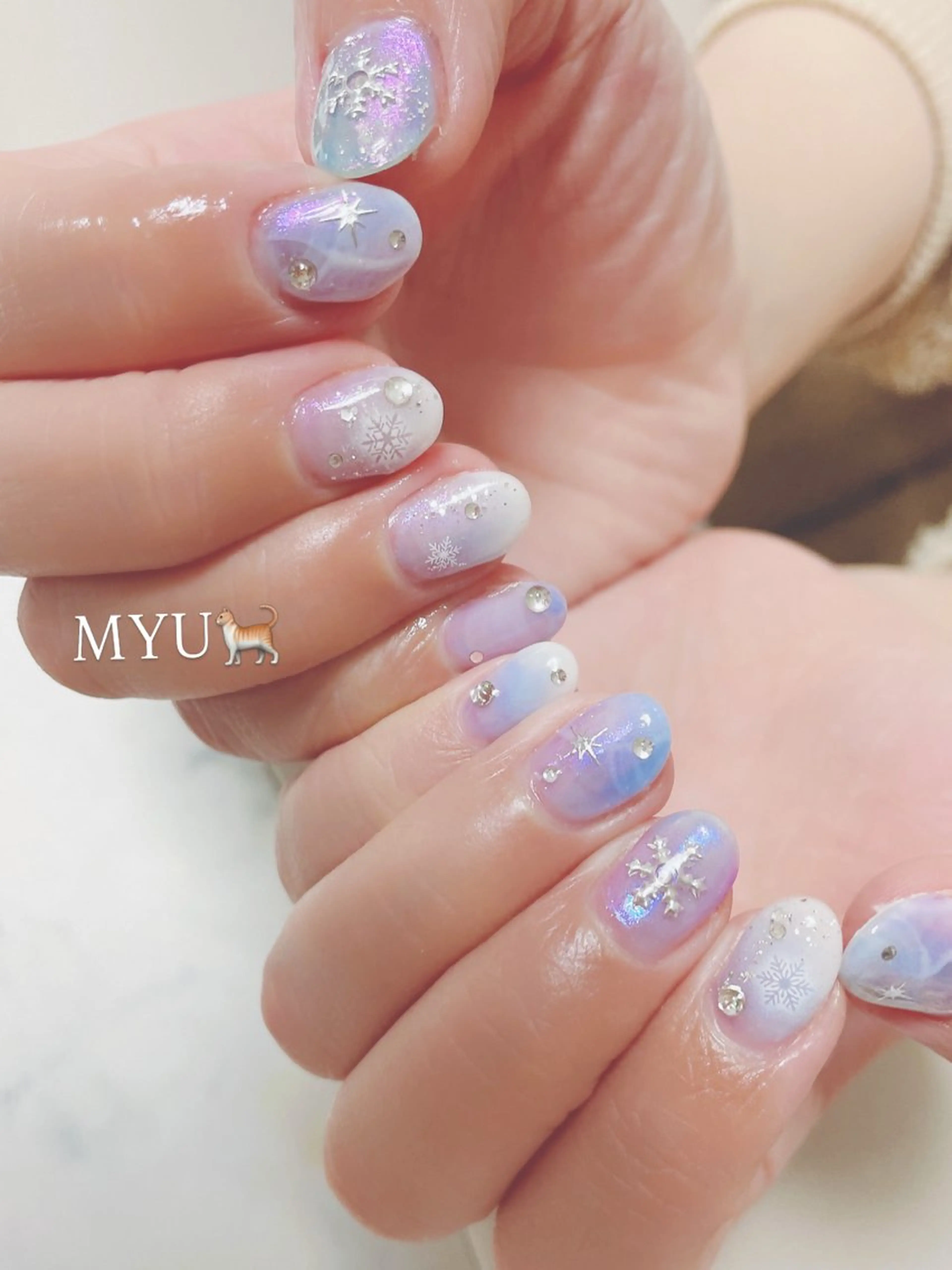 ネイル ハンドネイル nail salon MYUのネイルデザイン