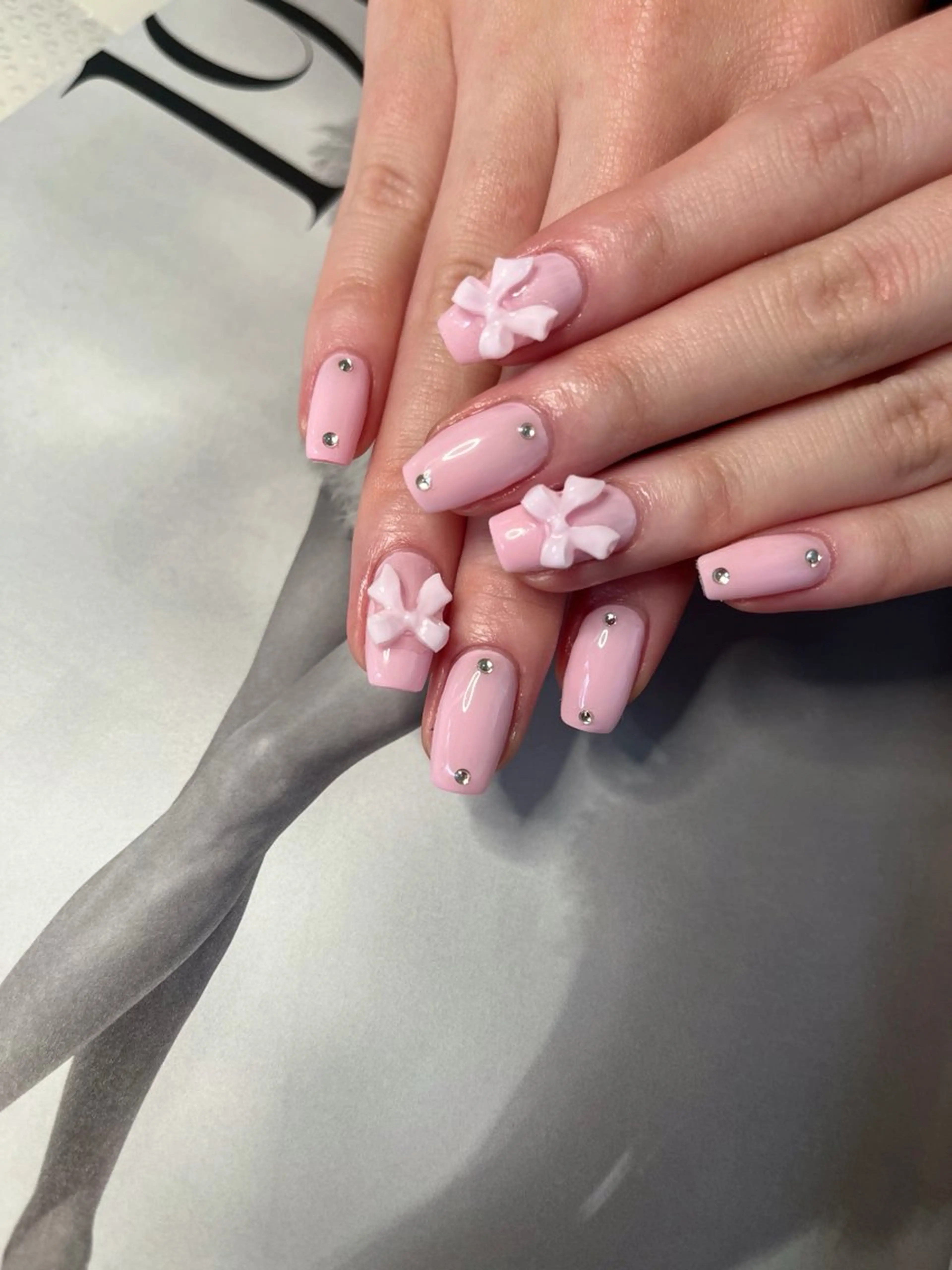 【オフ有り】ハンドお持ち込みデザイン【予約時にデザイン画像送信必須⚠️】の写真