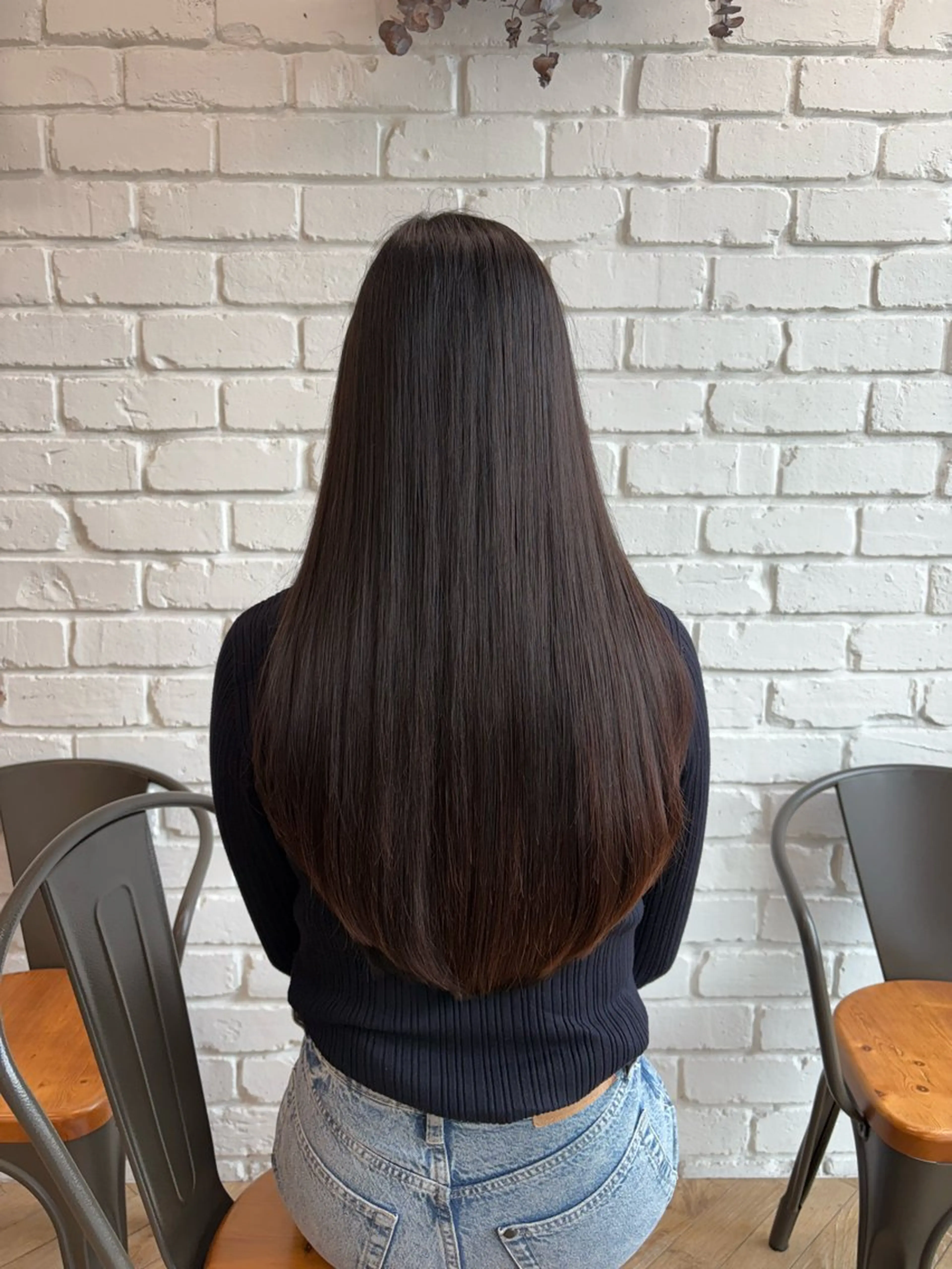 ロング カット トリートメント 髪質改善トリートメン ト/縮毛矯正/ゆうなのヘアスタイル