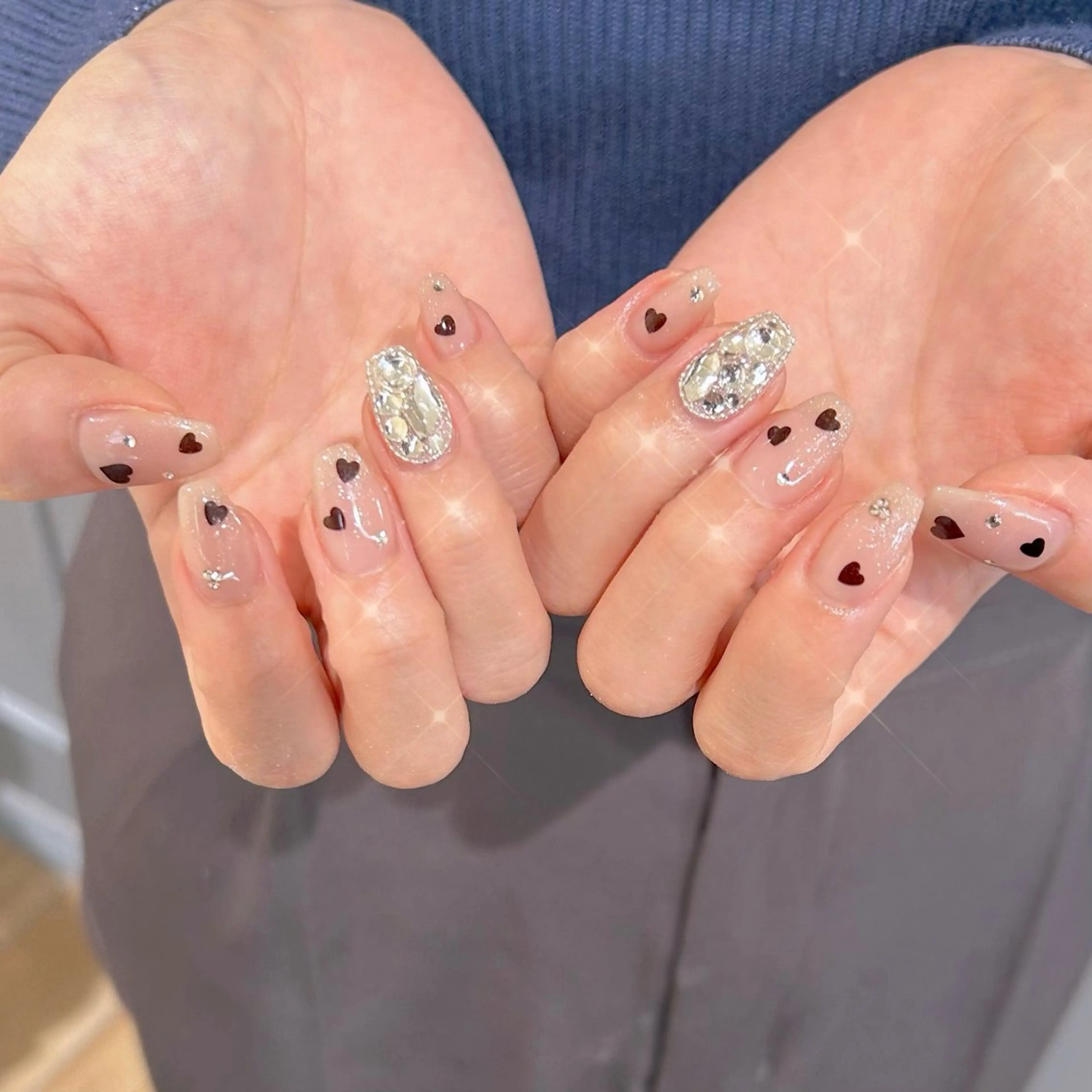 ネイル ハンドネイル Sato nanakaのネイルデザイン