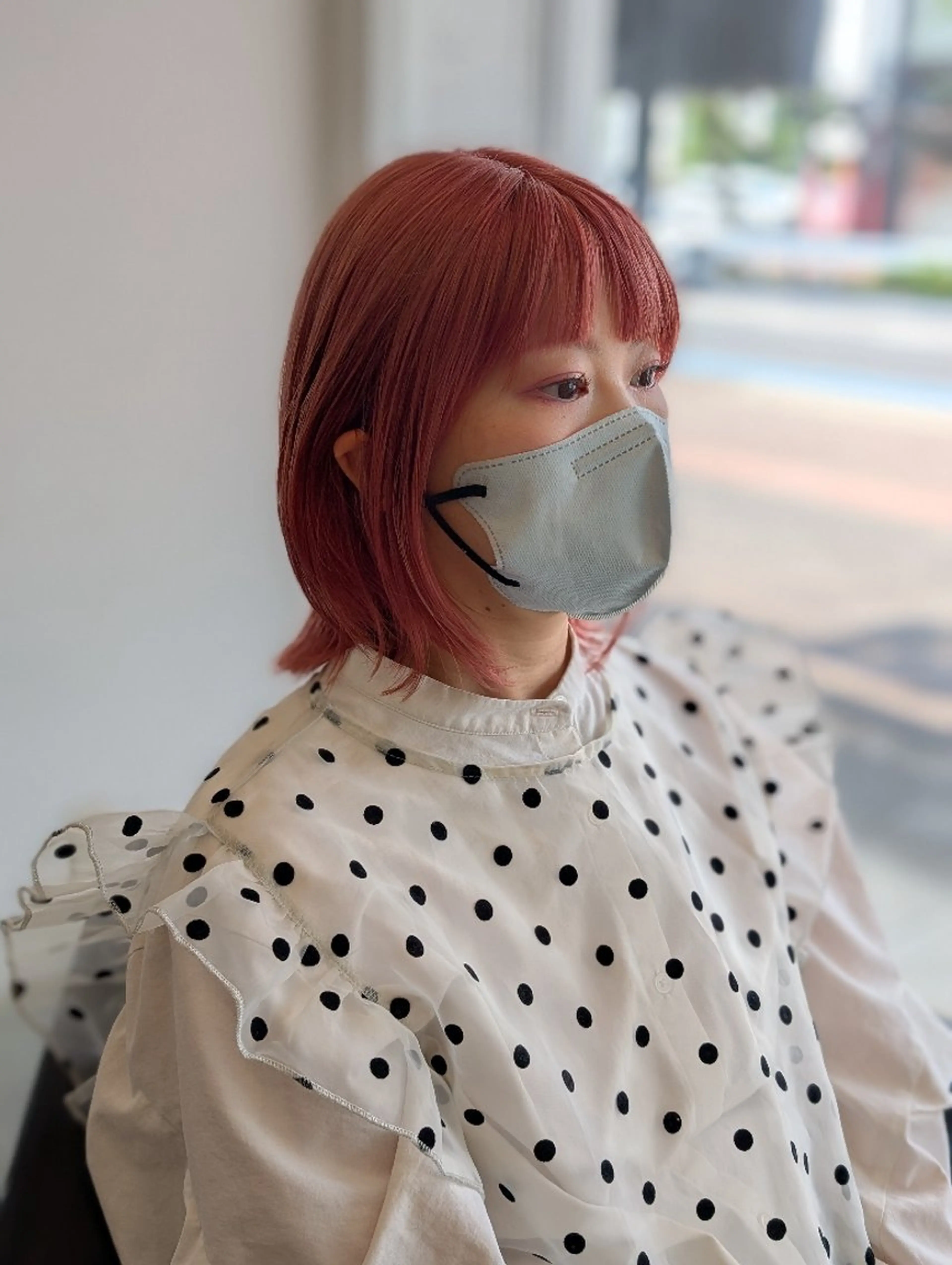 ショート ヘアカラー rian 宮前所属・田崎 暁大のヘアスタイル