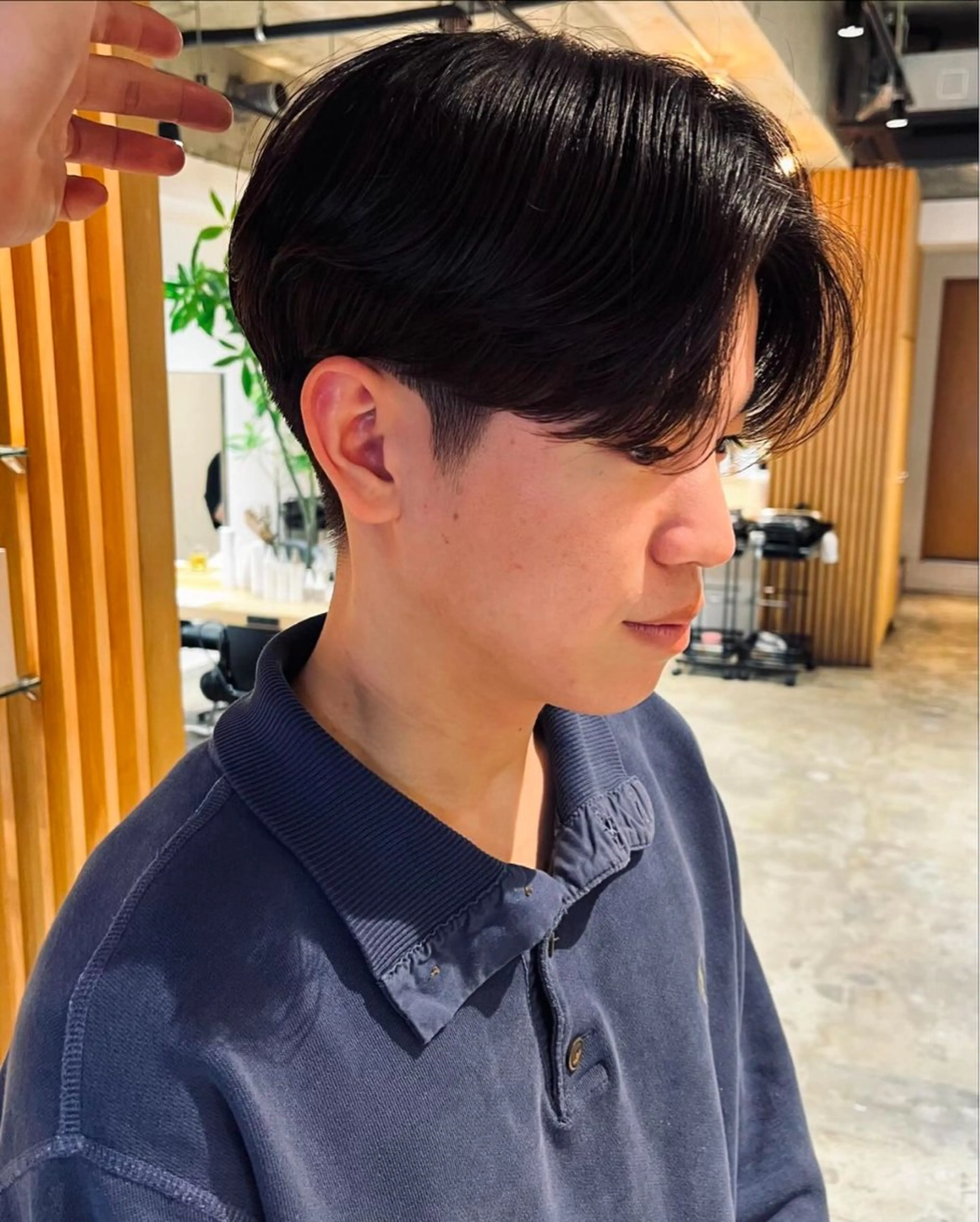 メンズ MION✂️ 似合わせカットのヘアスタイル