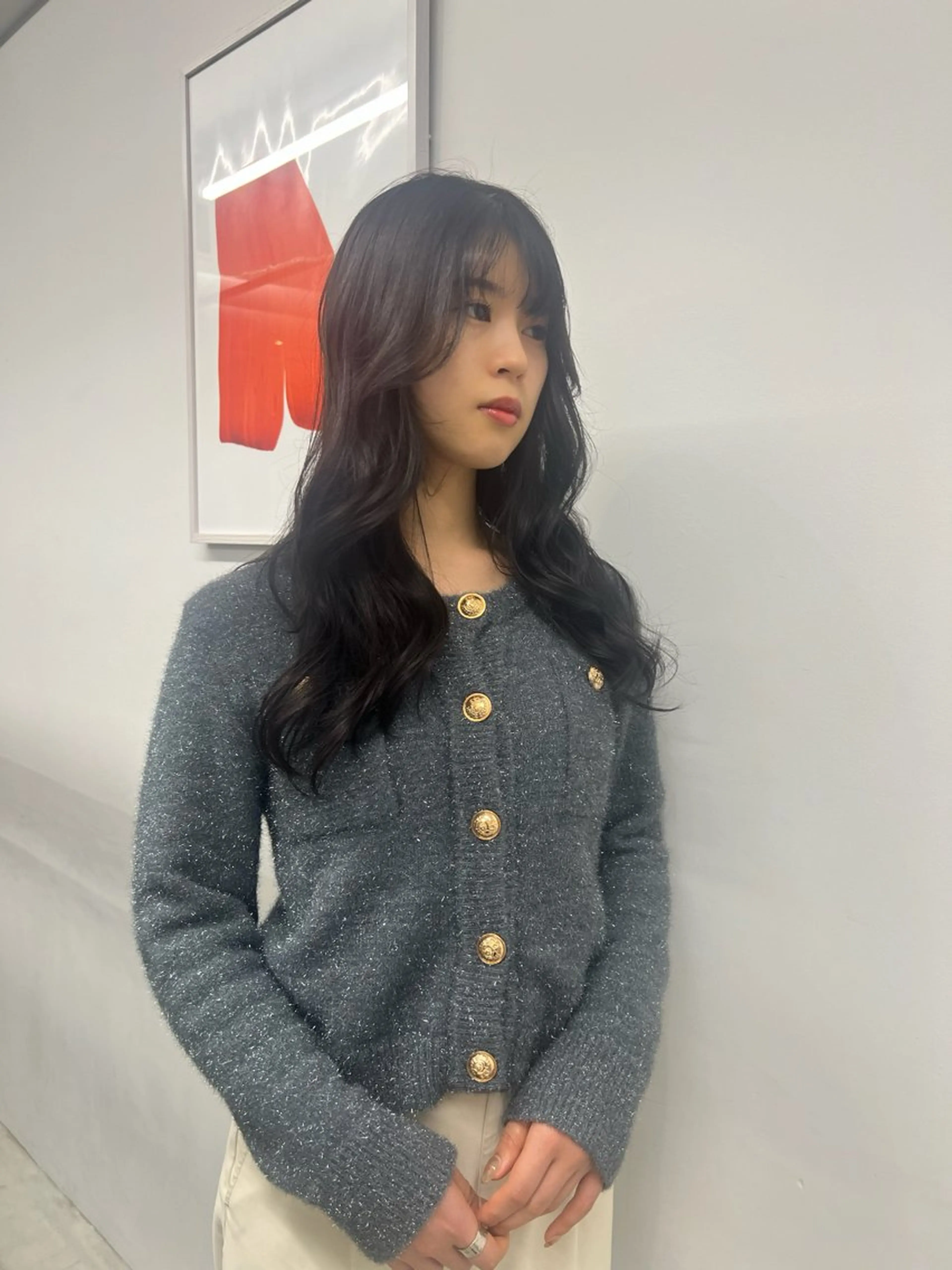 ロング bebeko kaedeのヘアスタイル