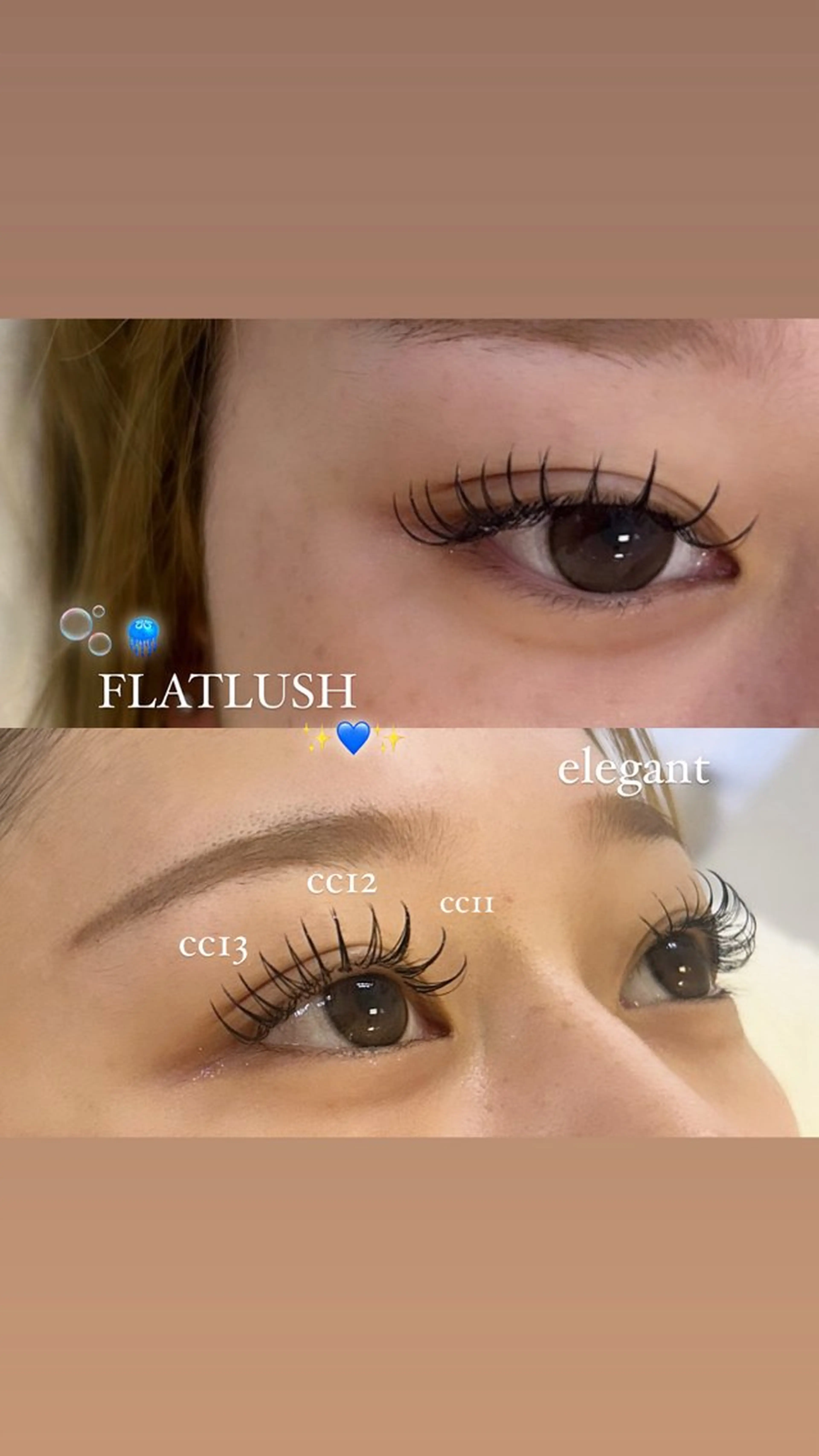 マツエク・マツパ EYELA Hinata🐰♡のマツエク・マツパデザイン