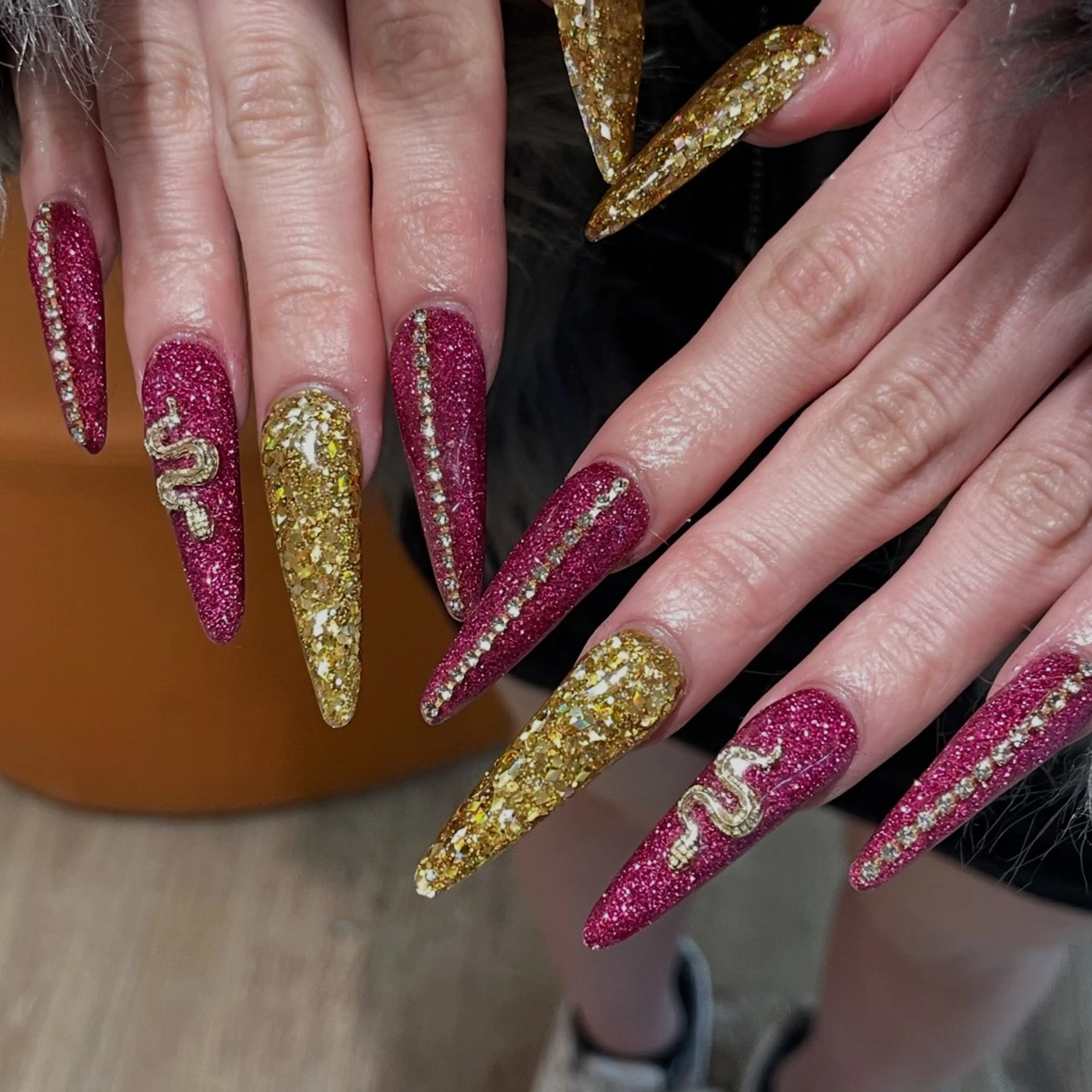 ネイル ハンドネイル VIREA Nail Salonのネイルデザイン