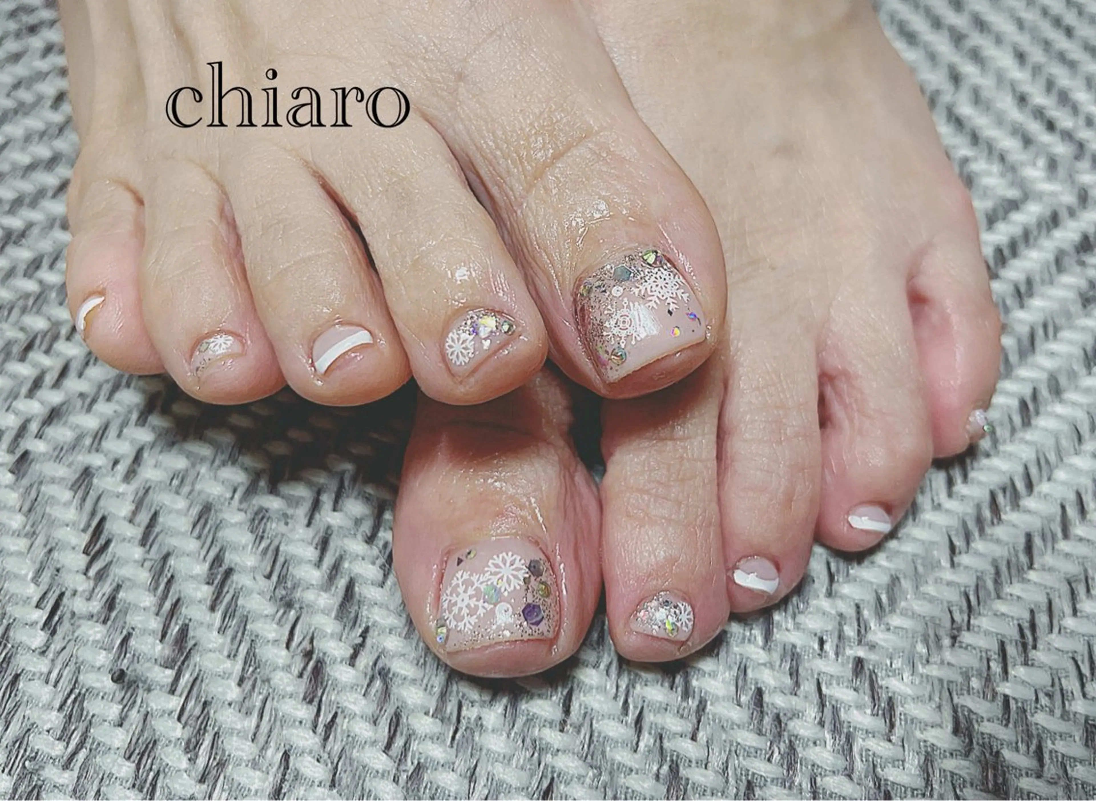 ネイル 神崎 千秋のネイルデザイン