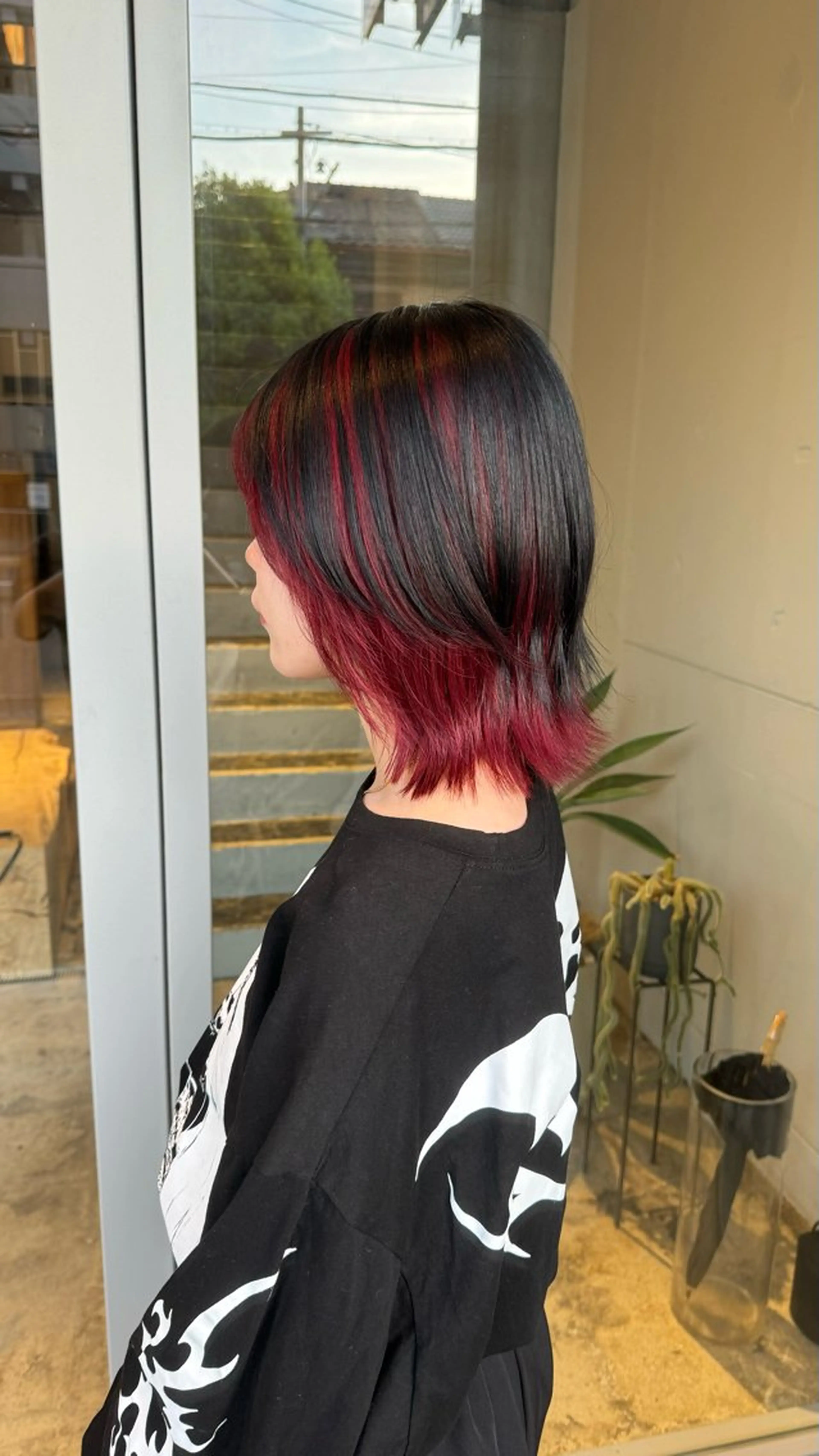 カラー Casetta. もえか🌟のヘアスタイル