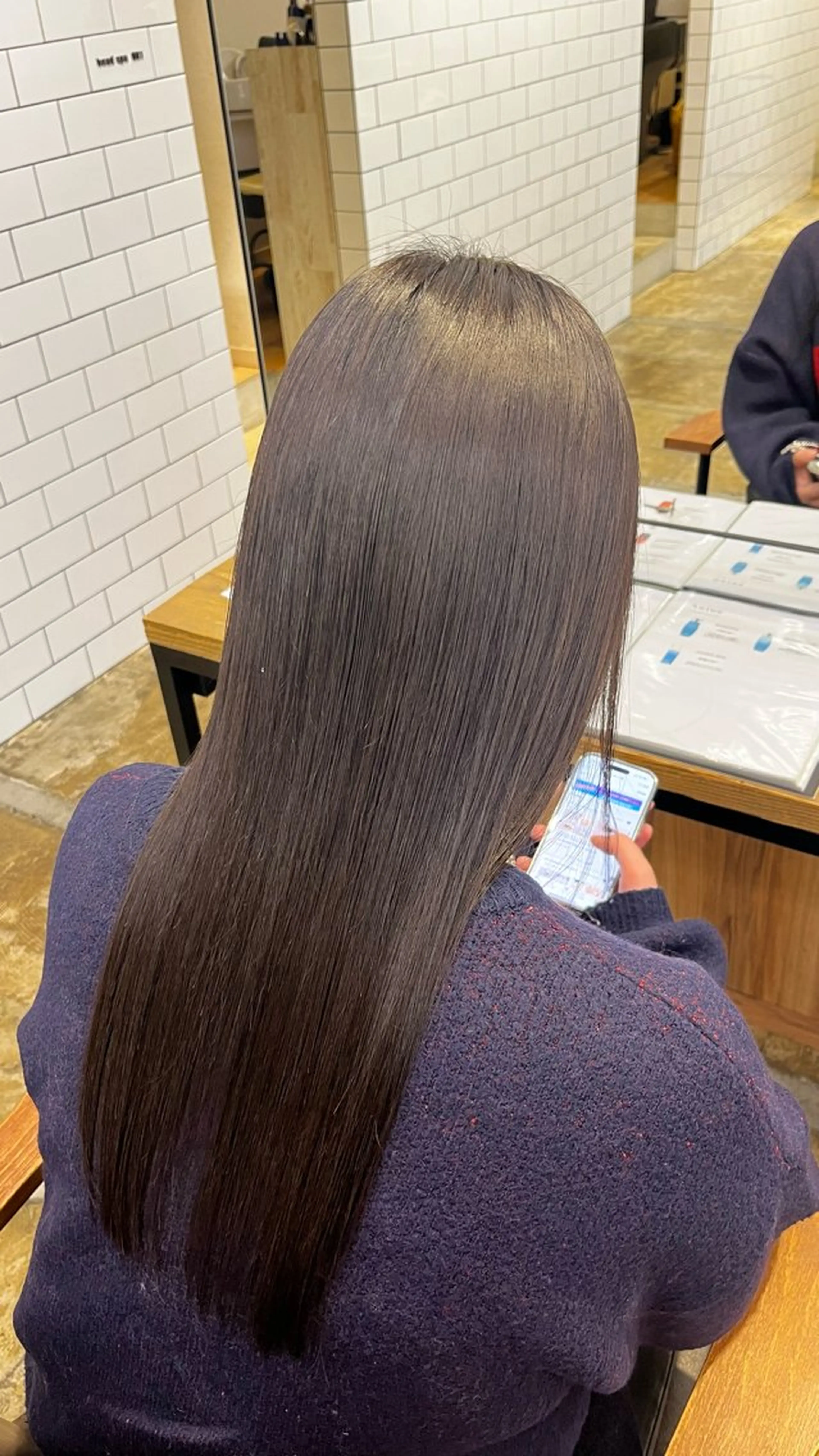 ロング 坂下 かのんのヘアスタイル