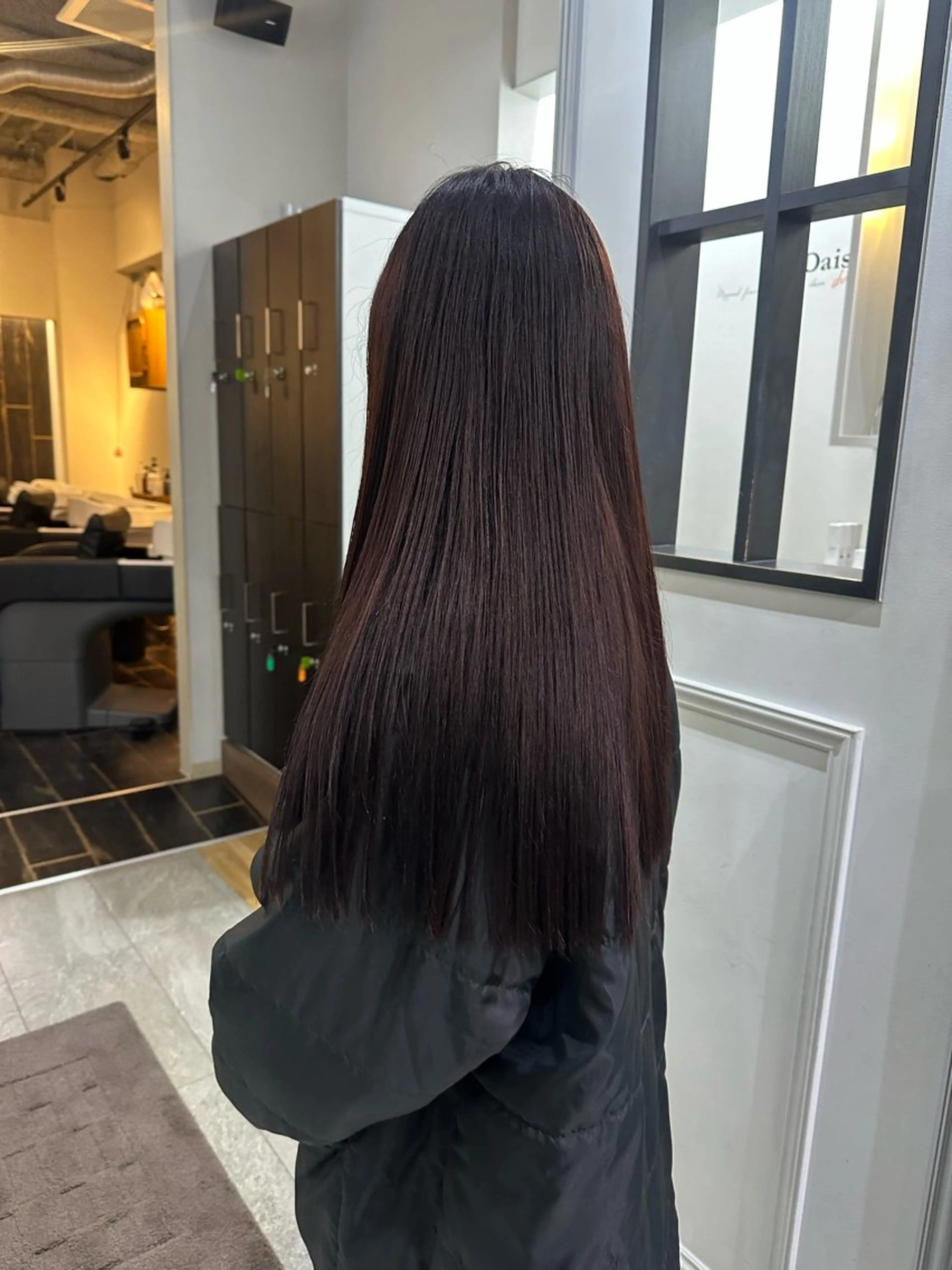 ロング nao/福岡美容室 パーマ/ボブパーマのヘアスタイル