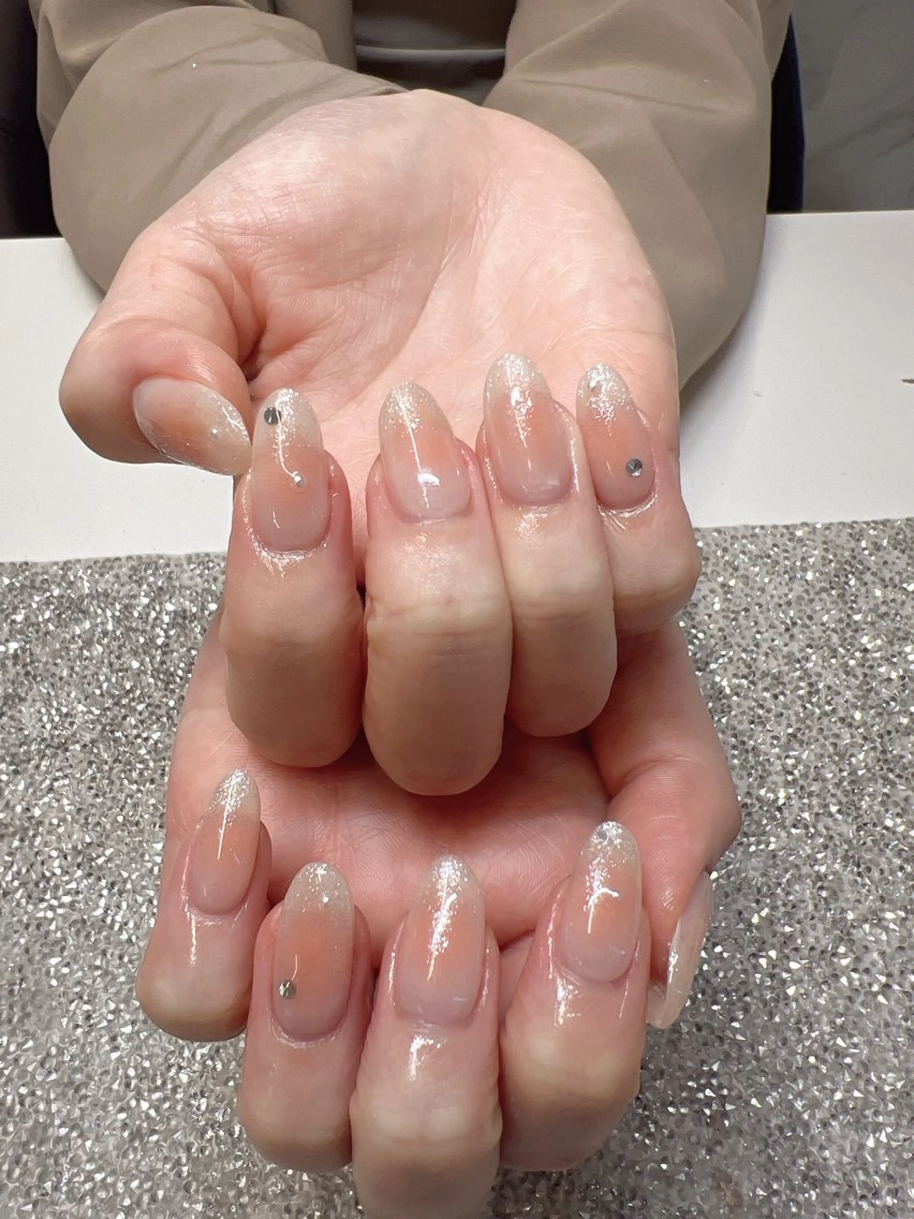 ネイル ガレンドウ 白澤 愛子のネイルデザイン