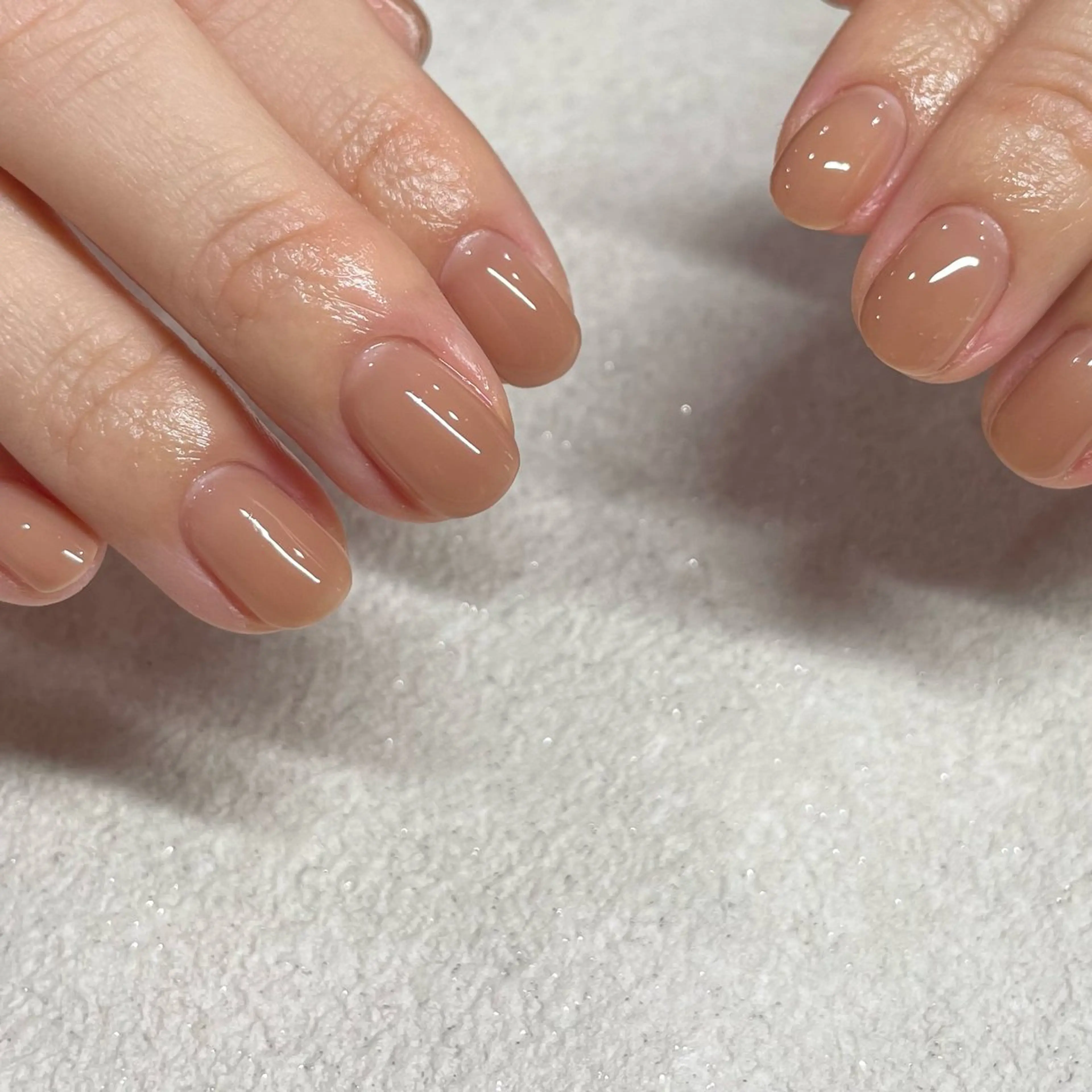 ネイル パラジェルサロン 大人女性が通うサロンのネイルデザイン