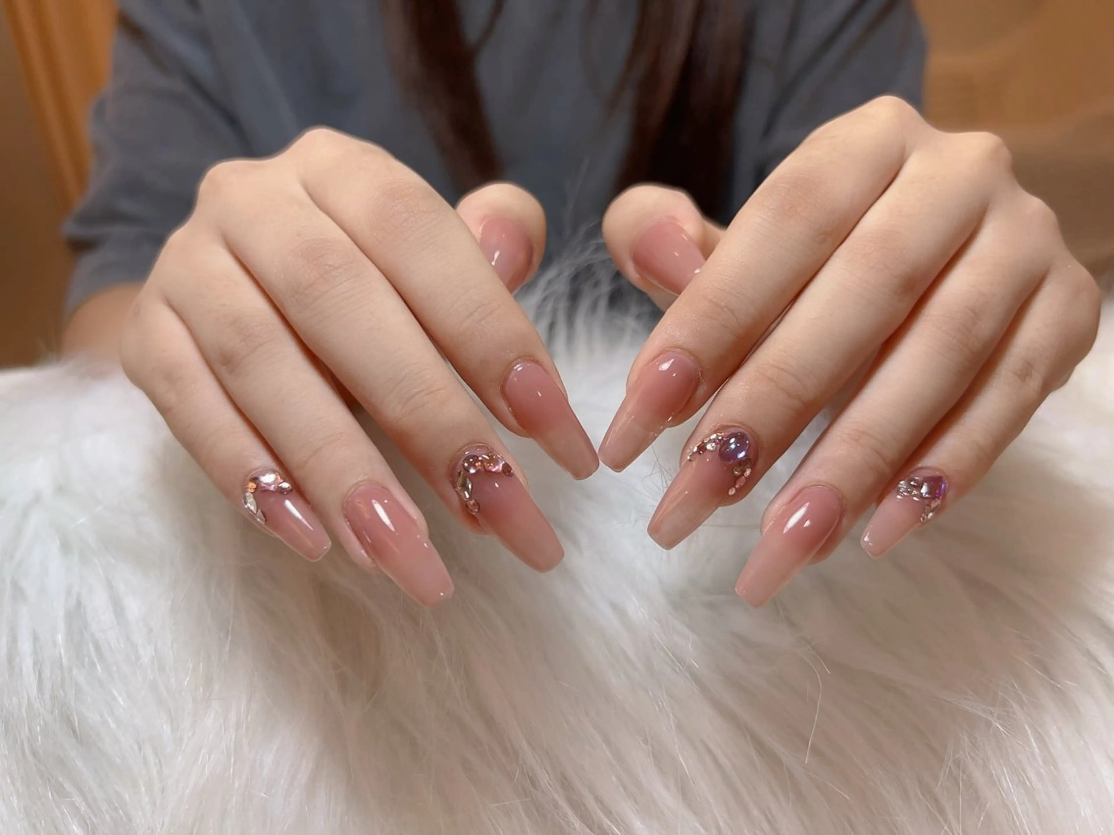 ネイル ハンドネイル Beauty静 nailのネイルデザイン