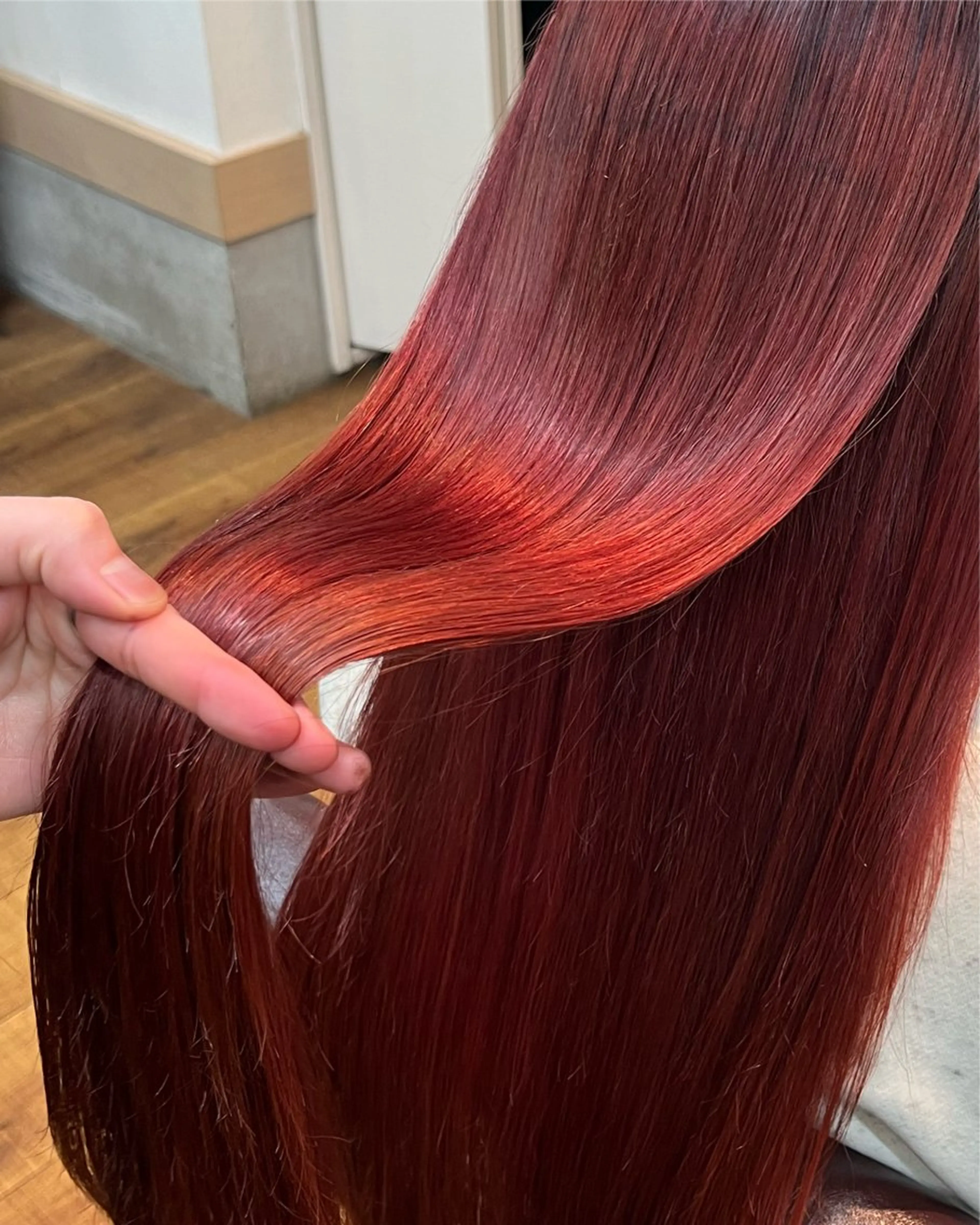 ロング カラー ダブルカラー インナーカラー 髪質改善 🫧ハイトーン/ ブリーチ🫧白石航汰のヘアスタイル
