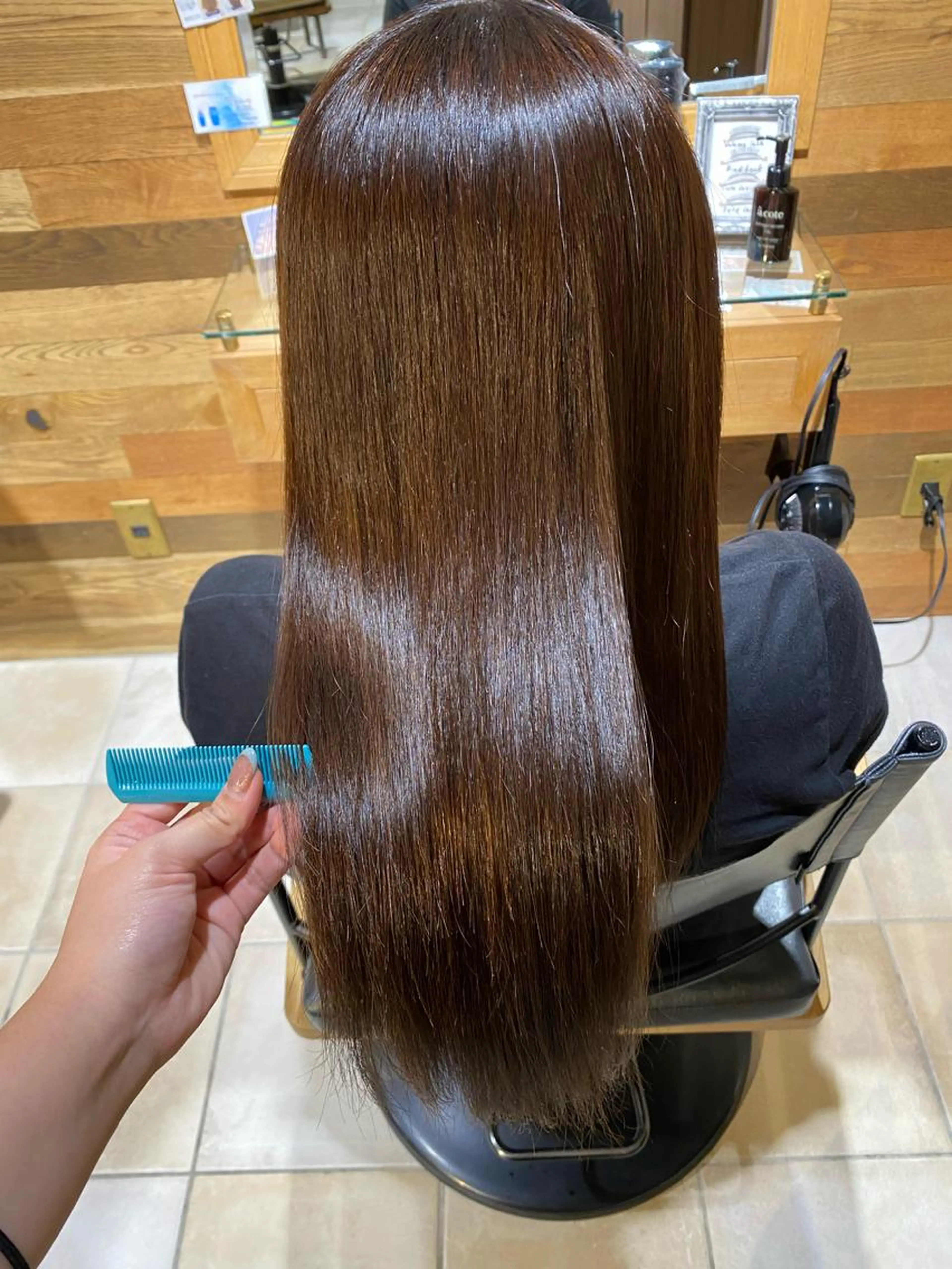 うる艶美髪矯正✨️〈トリートメント込〉の写真