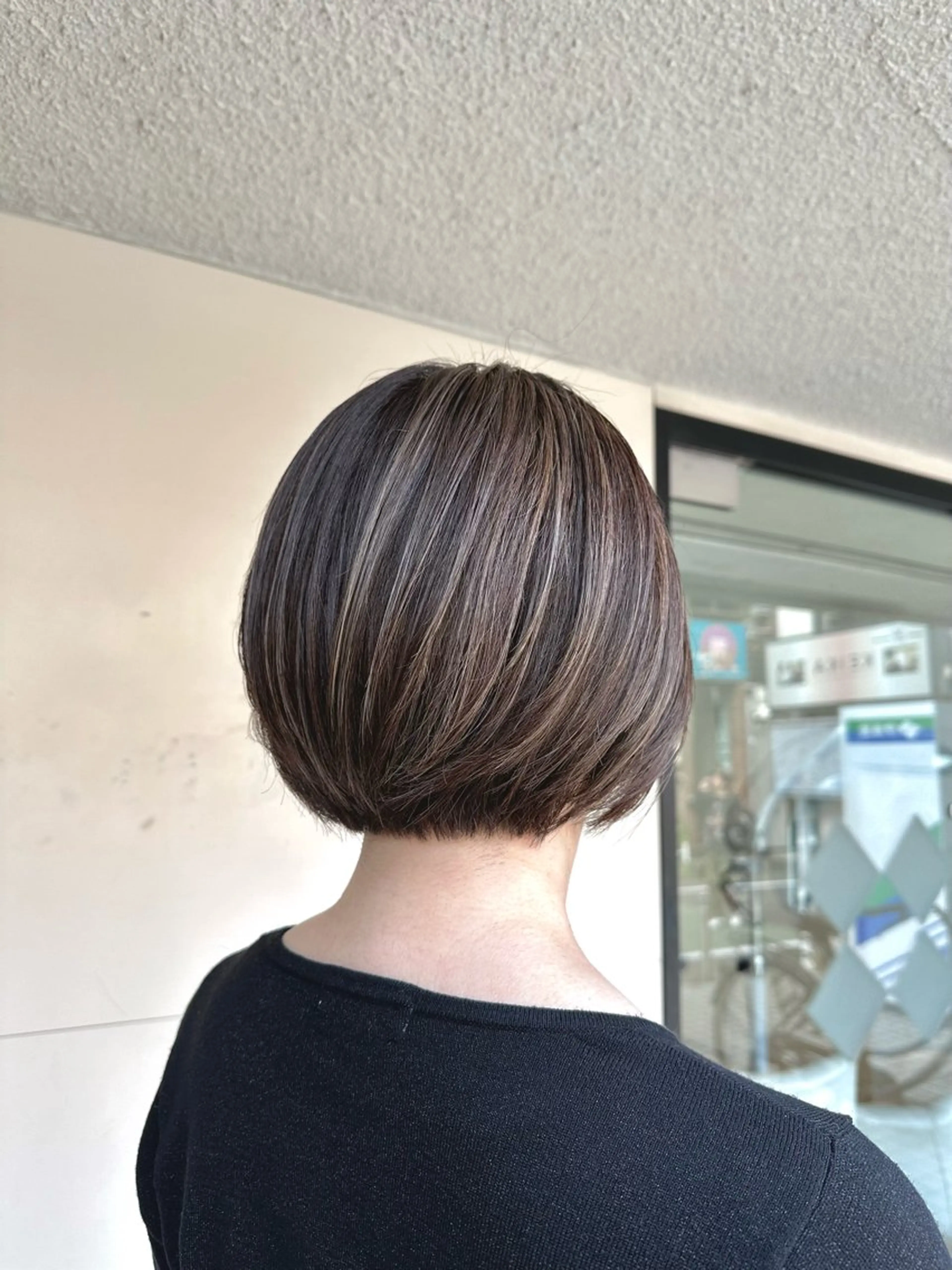 ショート カラー 大人ヘア縮毛矯正 💛mai💛のヘアスタイル