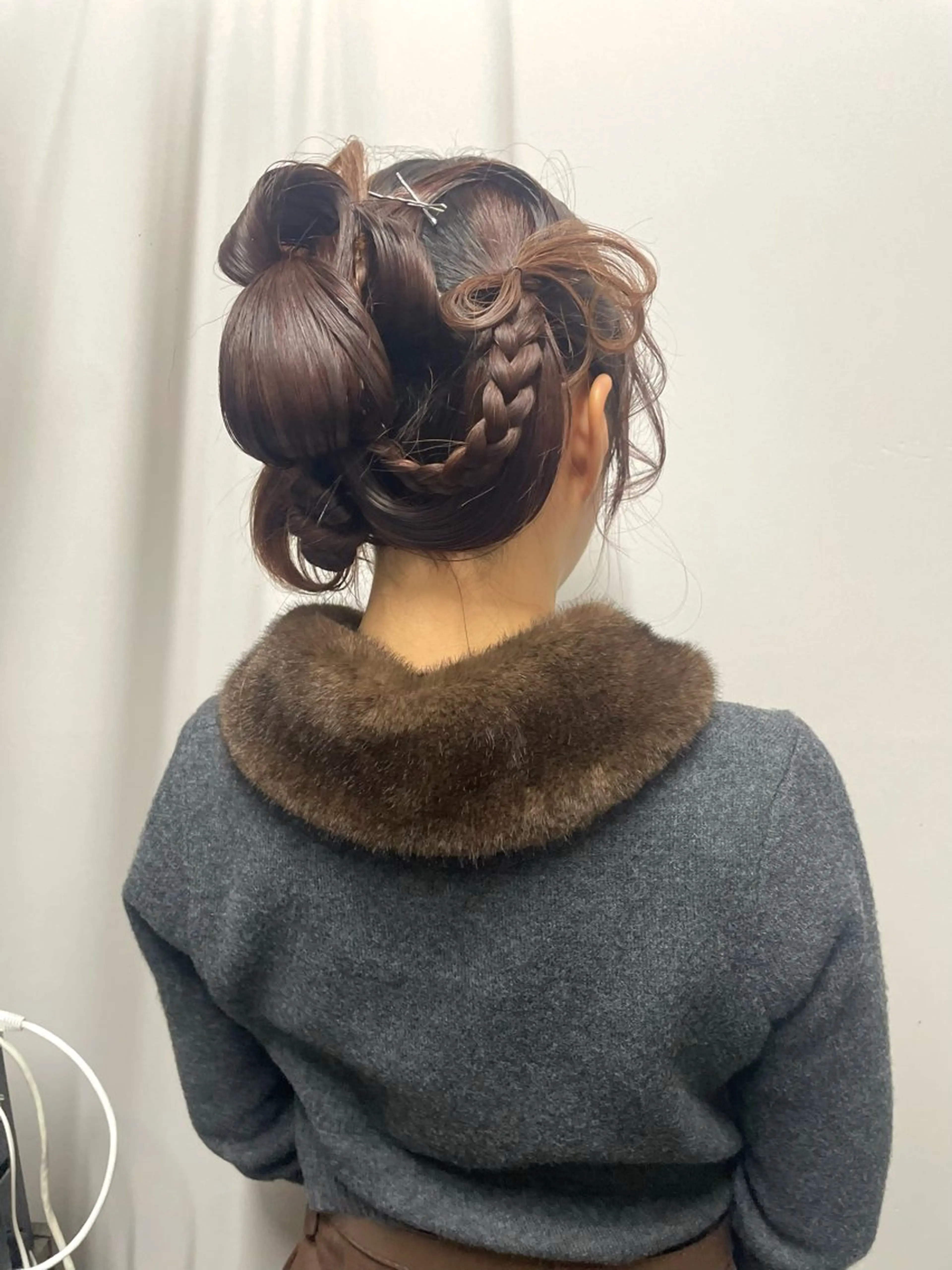 ヘアアレンジ 横田 愛梨のヘアスタイル