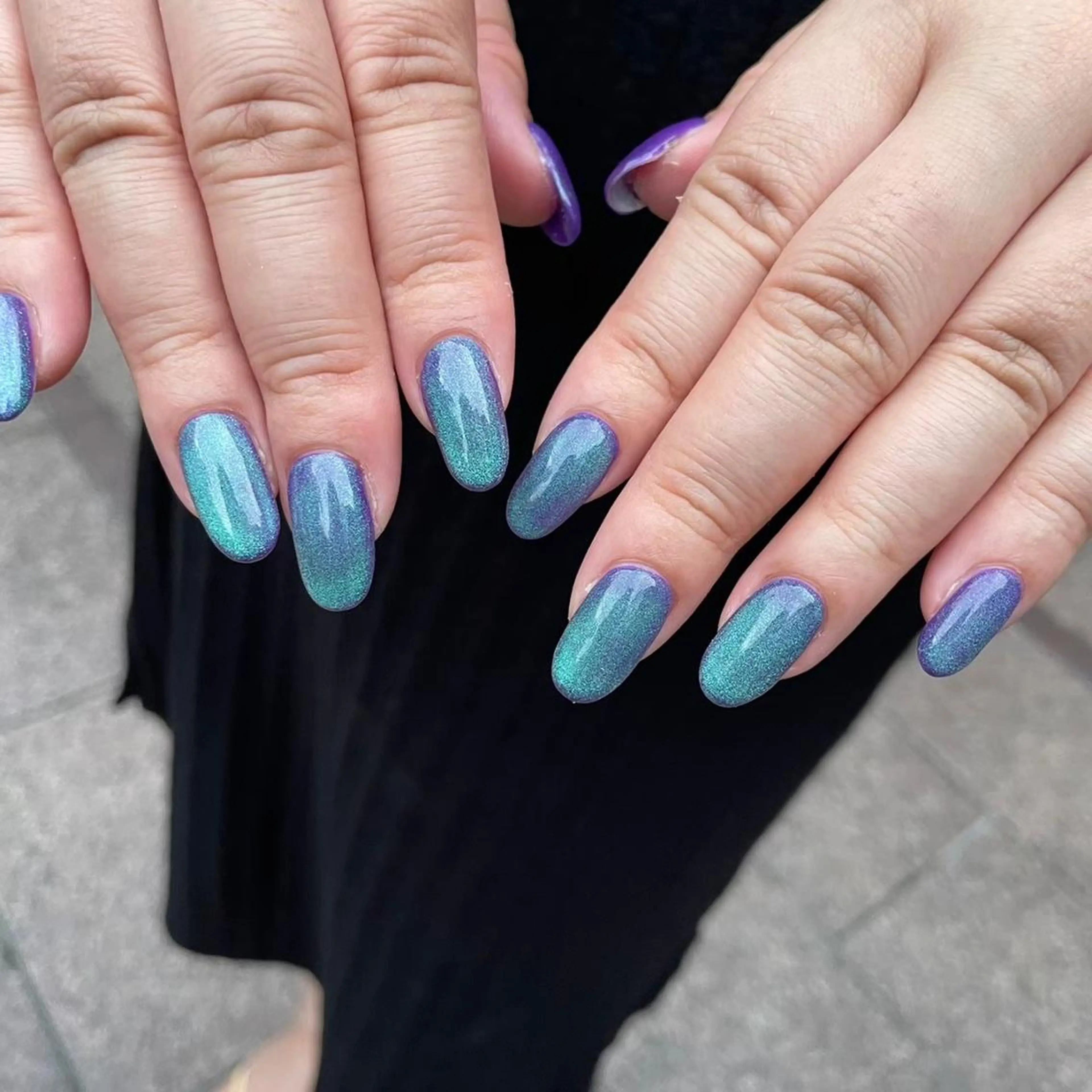 ネイル マグネットネイル harajuku nailsのネイルデザイン