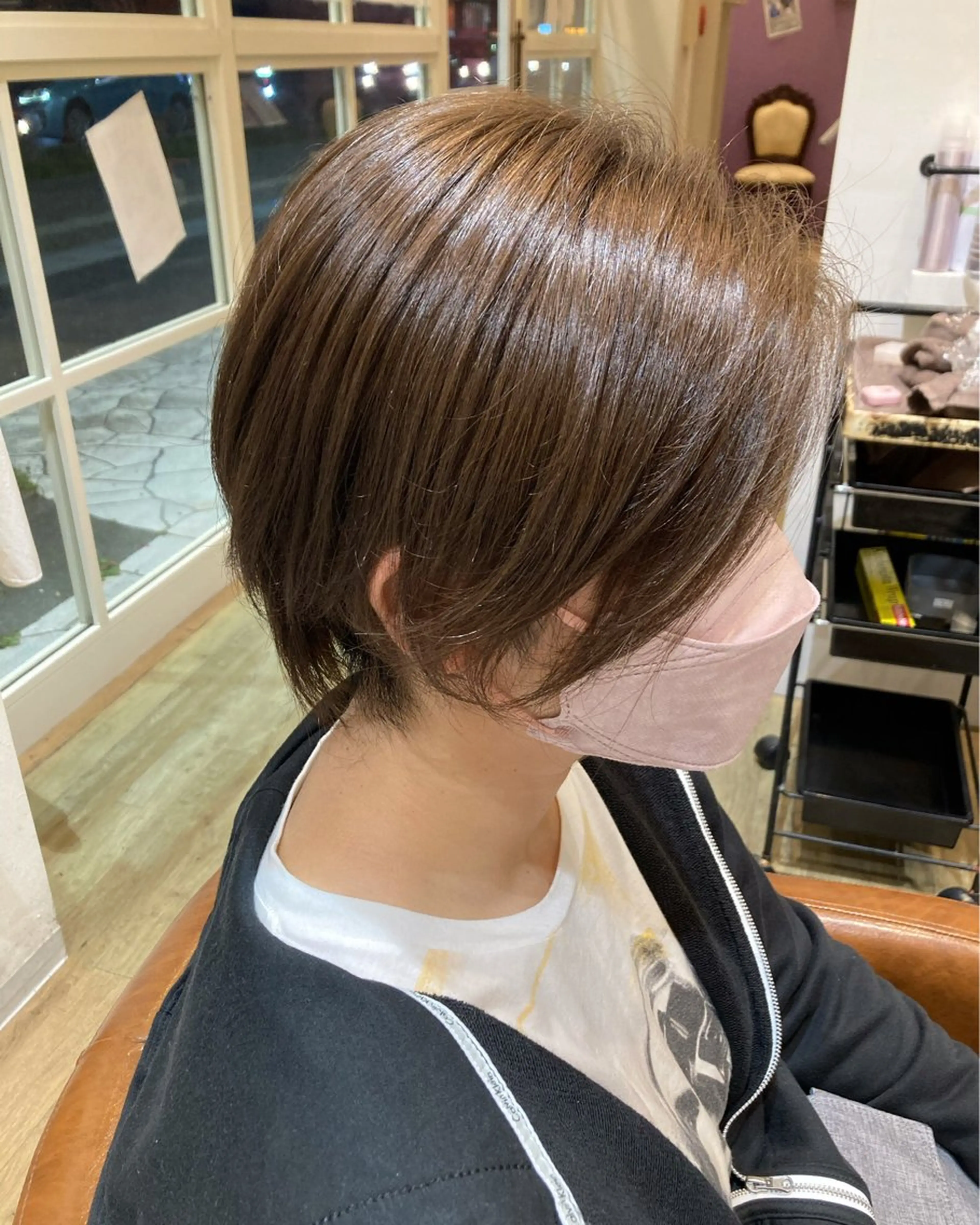 カラー 今中紗英 /奈良市/尼ヶ辻のヘアスタイル