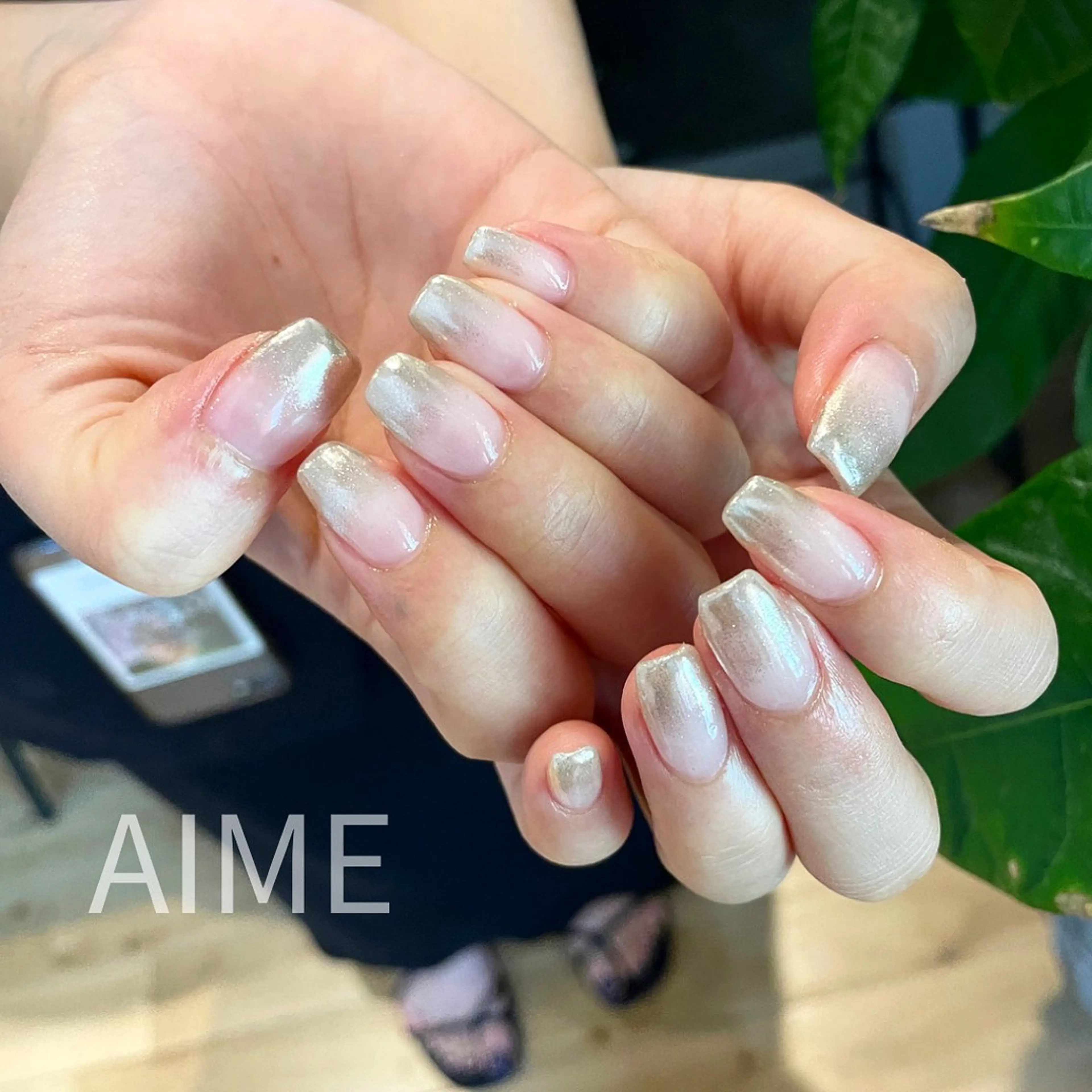 ネイル ハンドネイル AIME （momo）のネイルデザイン