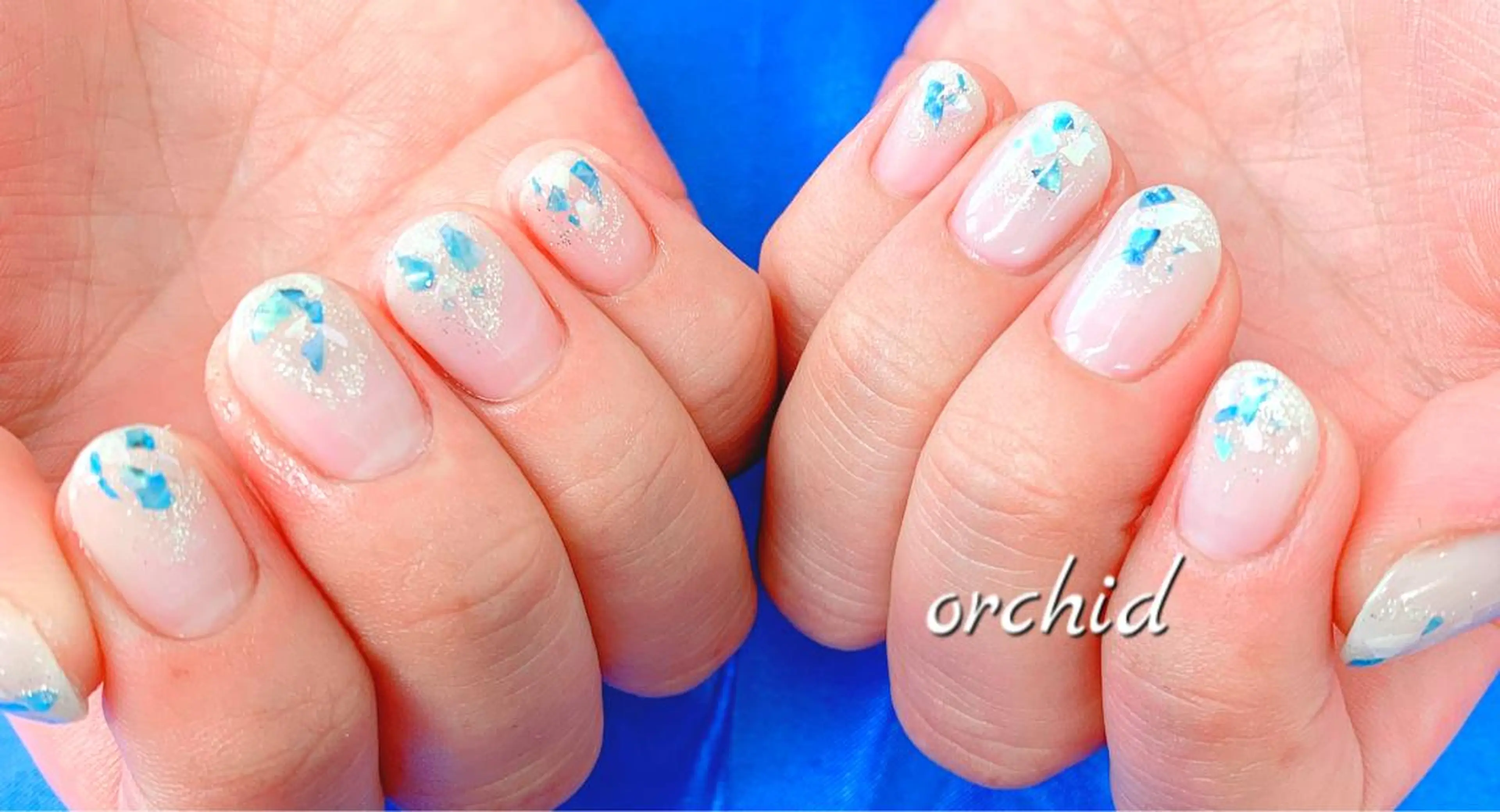 ネイル orchid ♡オーキッドのネイルデザイン