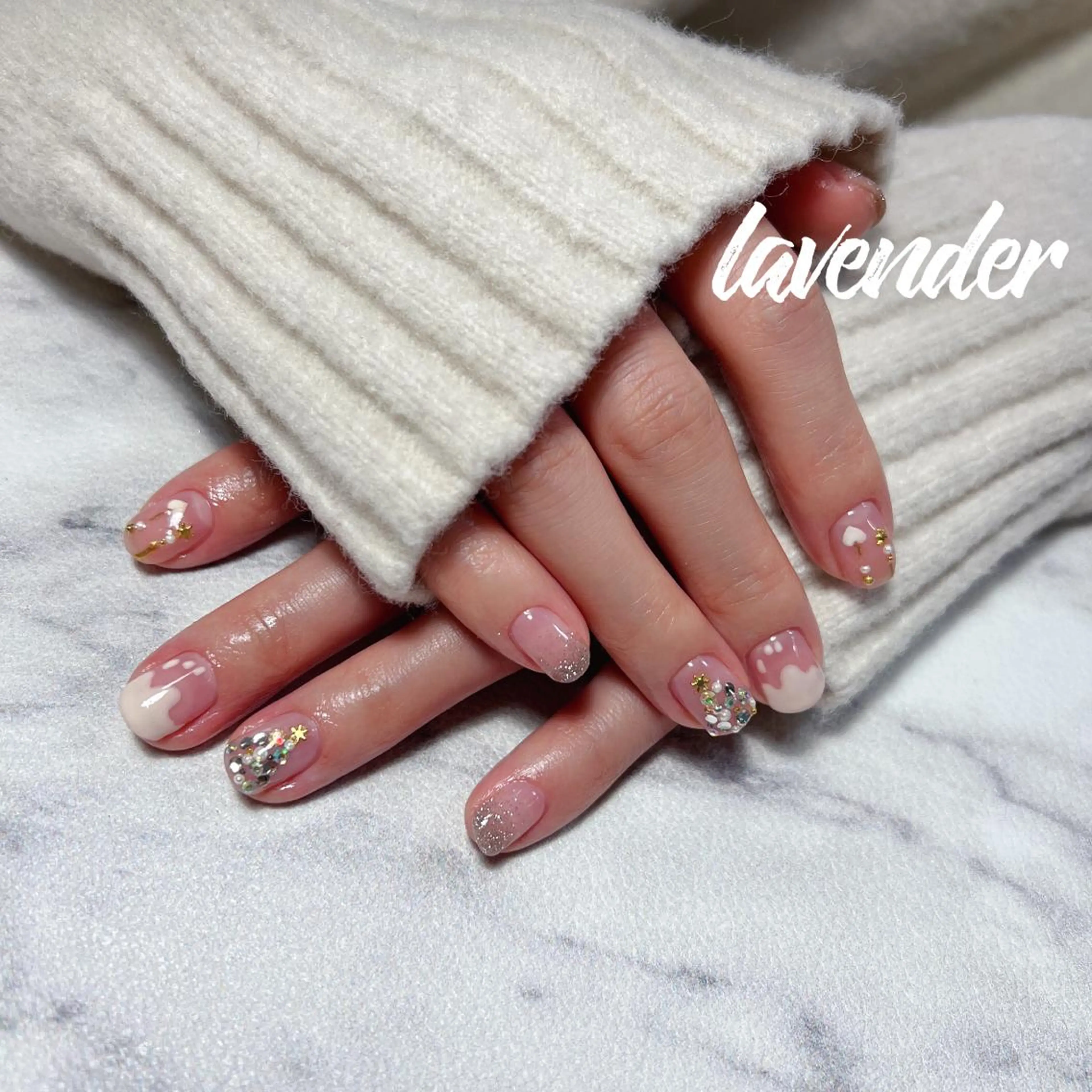 ネイル 南野 由希のネイルデザイン