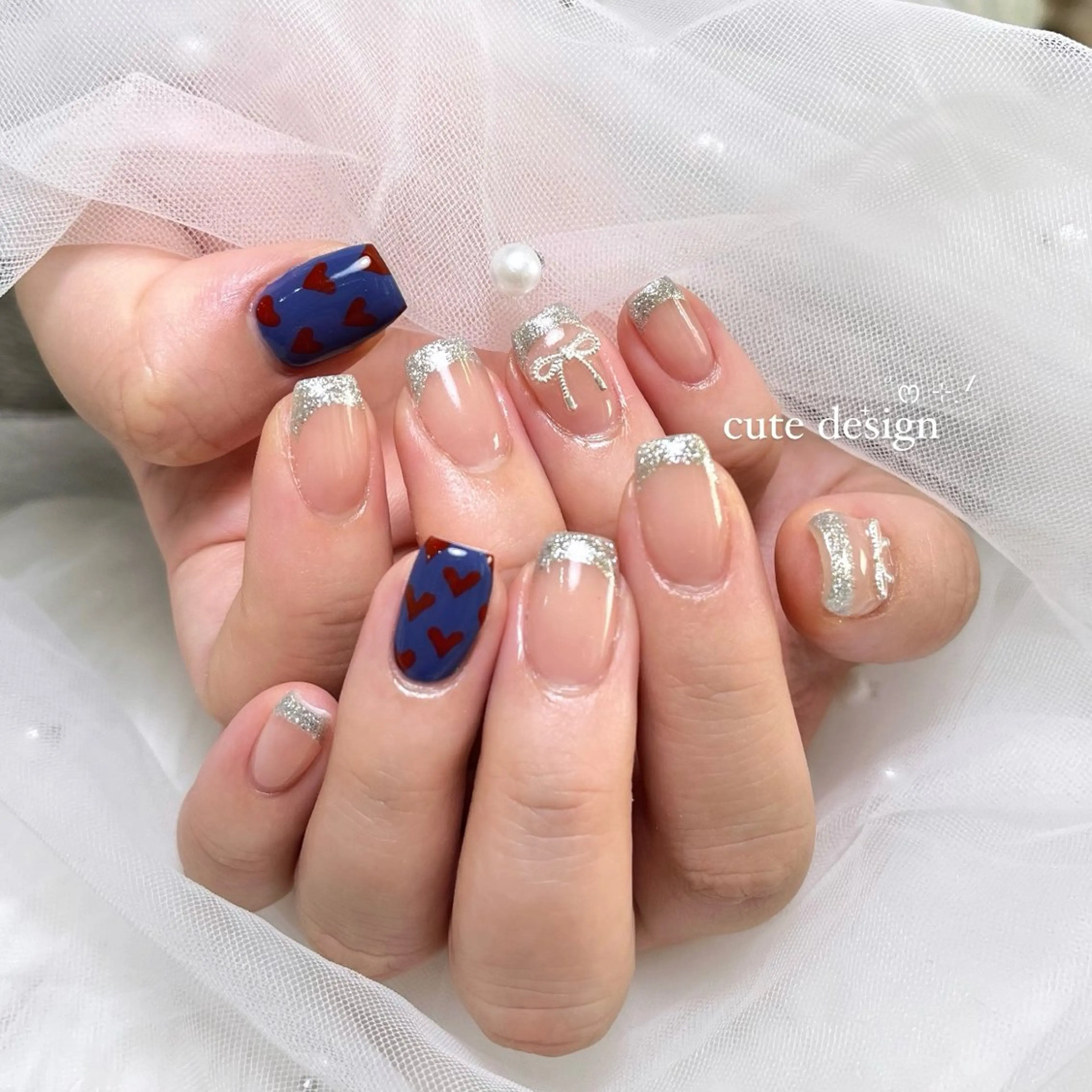ネイル ハンドネイル Blanche mimi.u_aのネイルデザイン