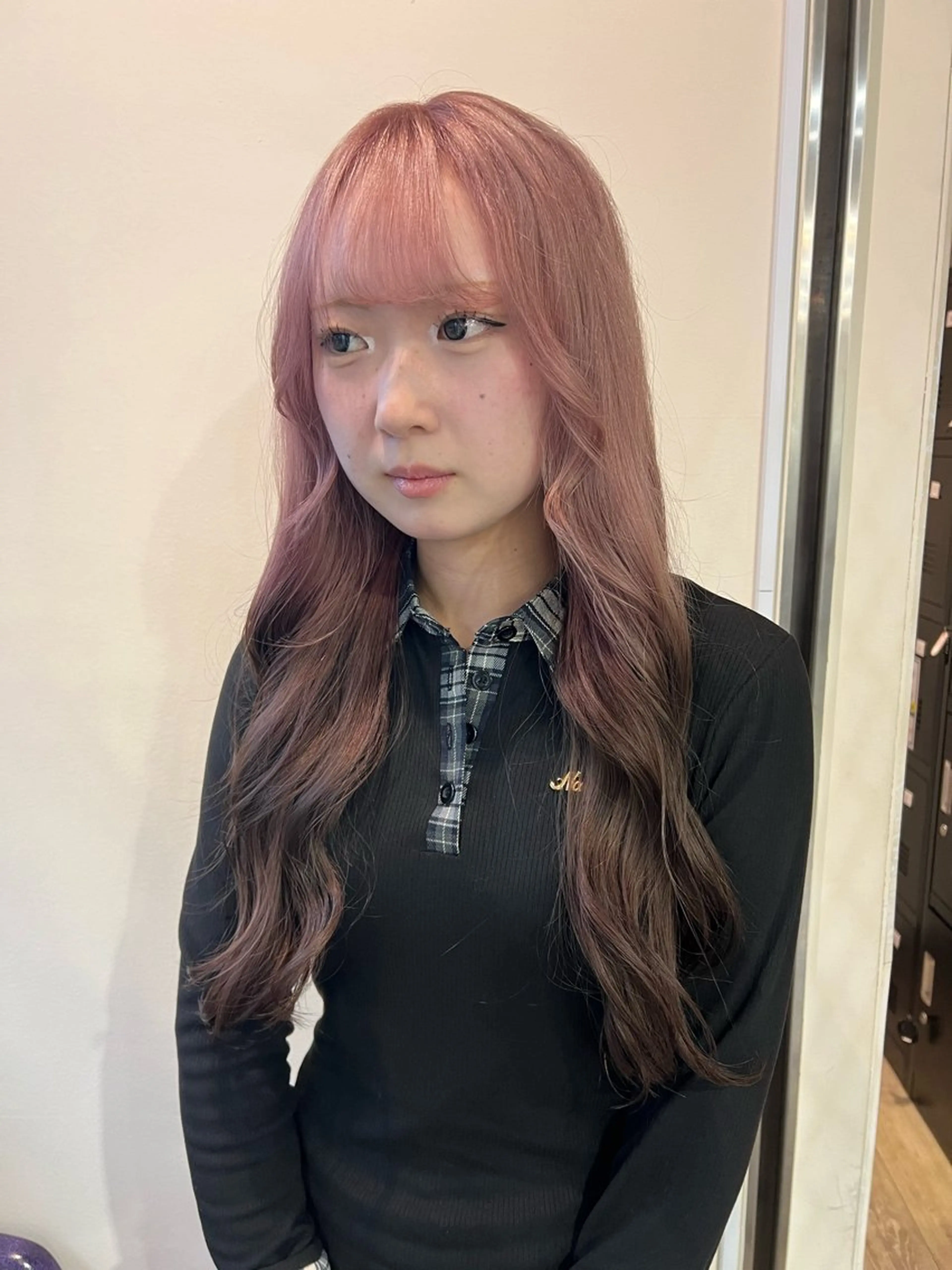 ロング ヘアカラー トリートメント yuuna. 🪽のヘアスタイル