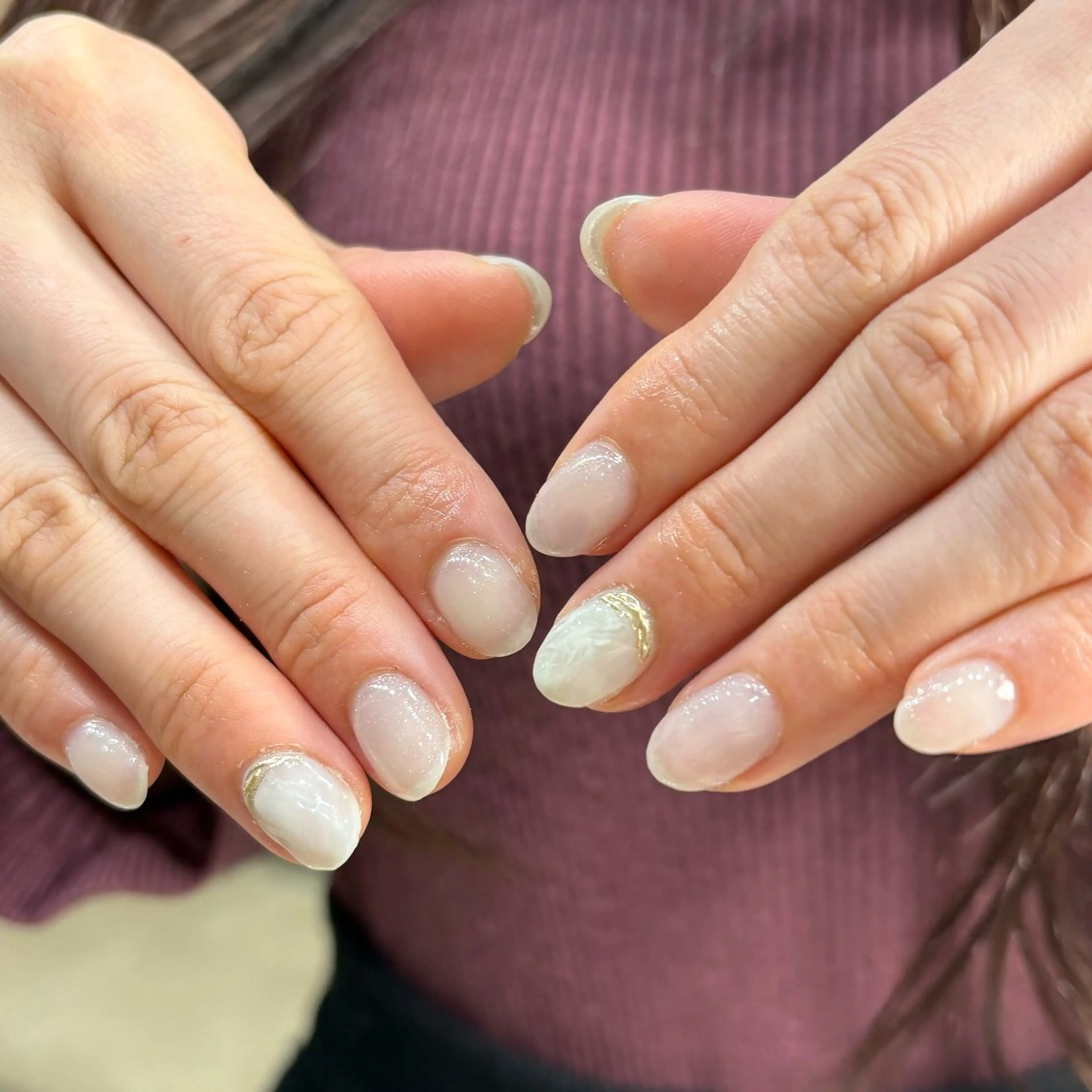ネイル ハンドネイル Crea Asukaのネイルデザイン