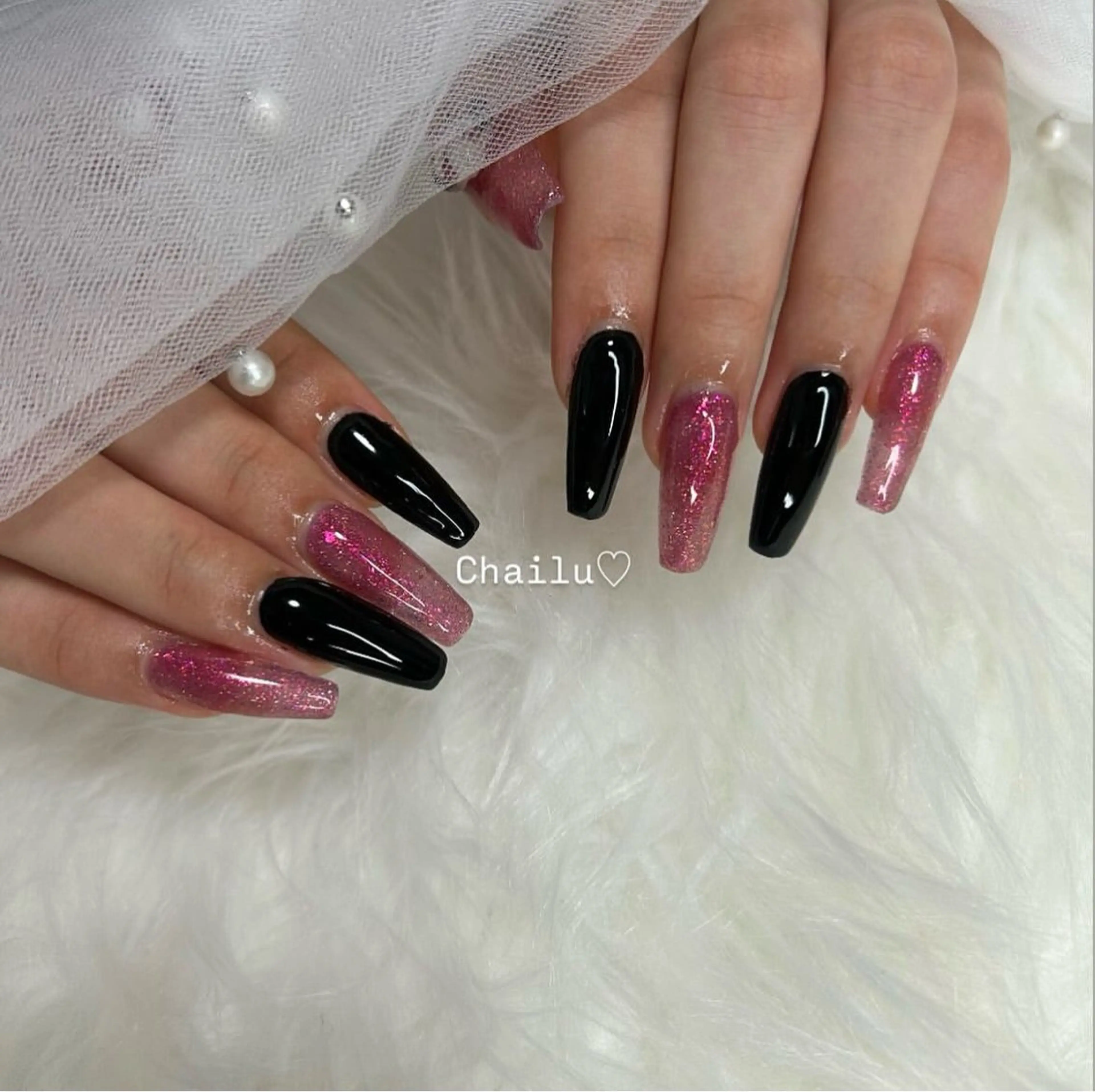 ネイル 伊佐 愛海のネイルデザイン