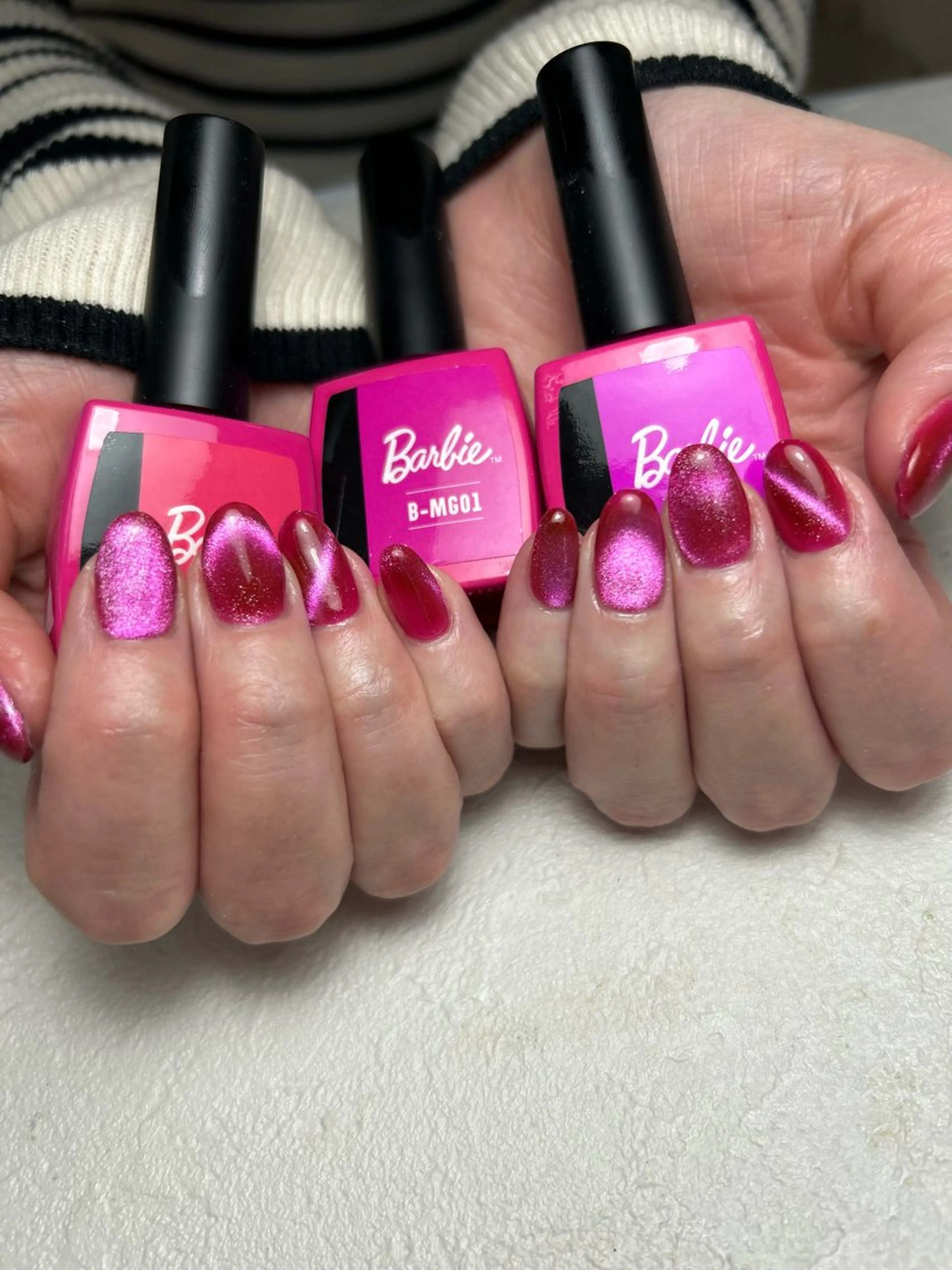 ネイル マグネットネイル ネイルサロンmuumii所属・東十条muumii ネイルまつ毛のネイルデザイン