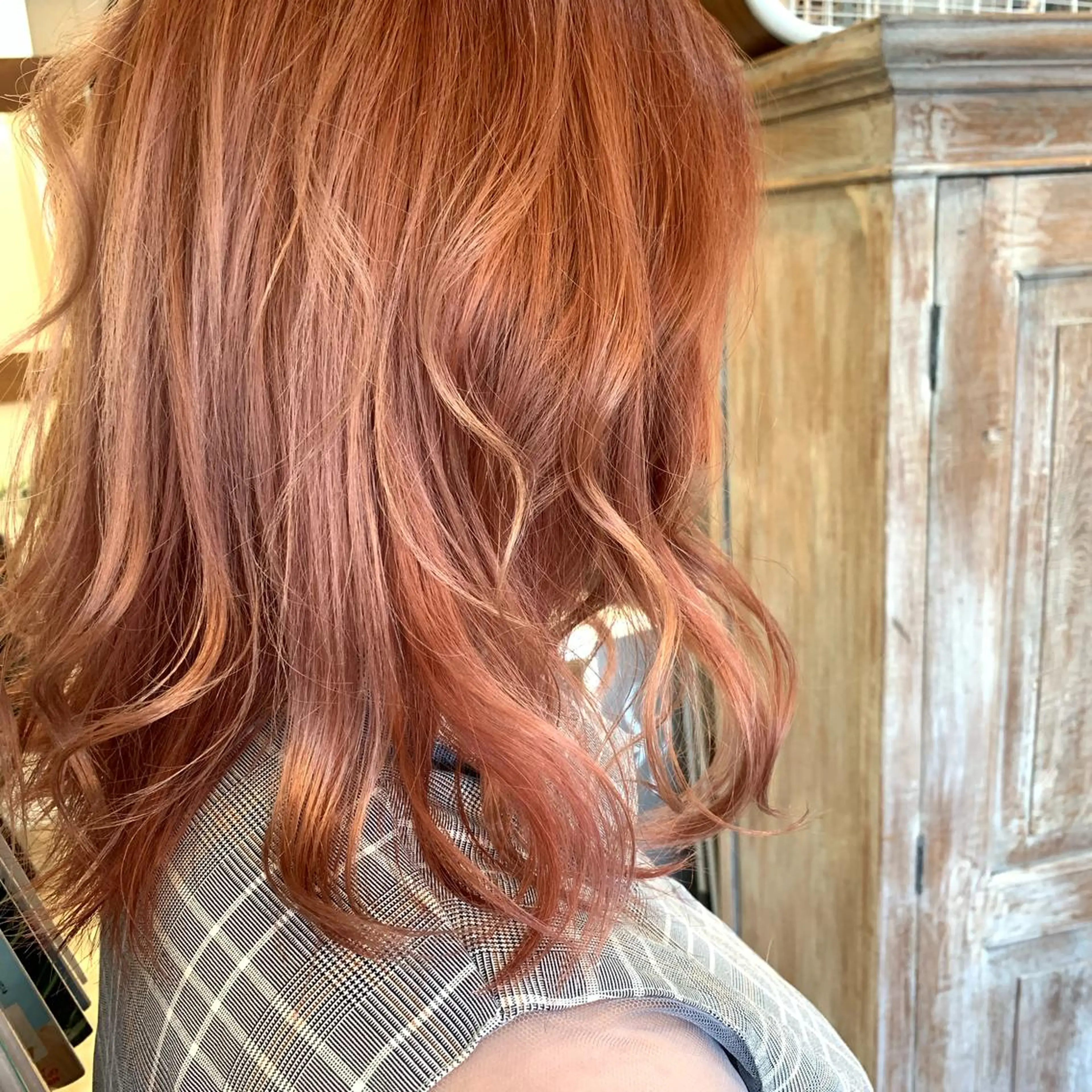 ロング カラー ヘアカラー トリートメント ヘアセット 🌸スタイリスト 山浦美恵のヘアスタイル