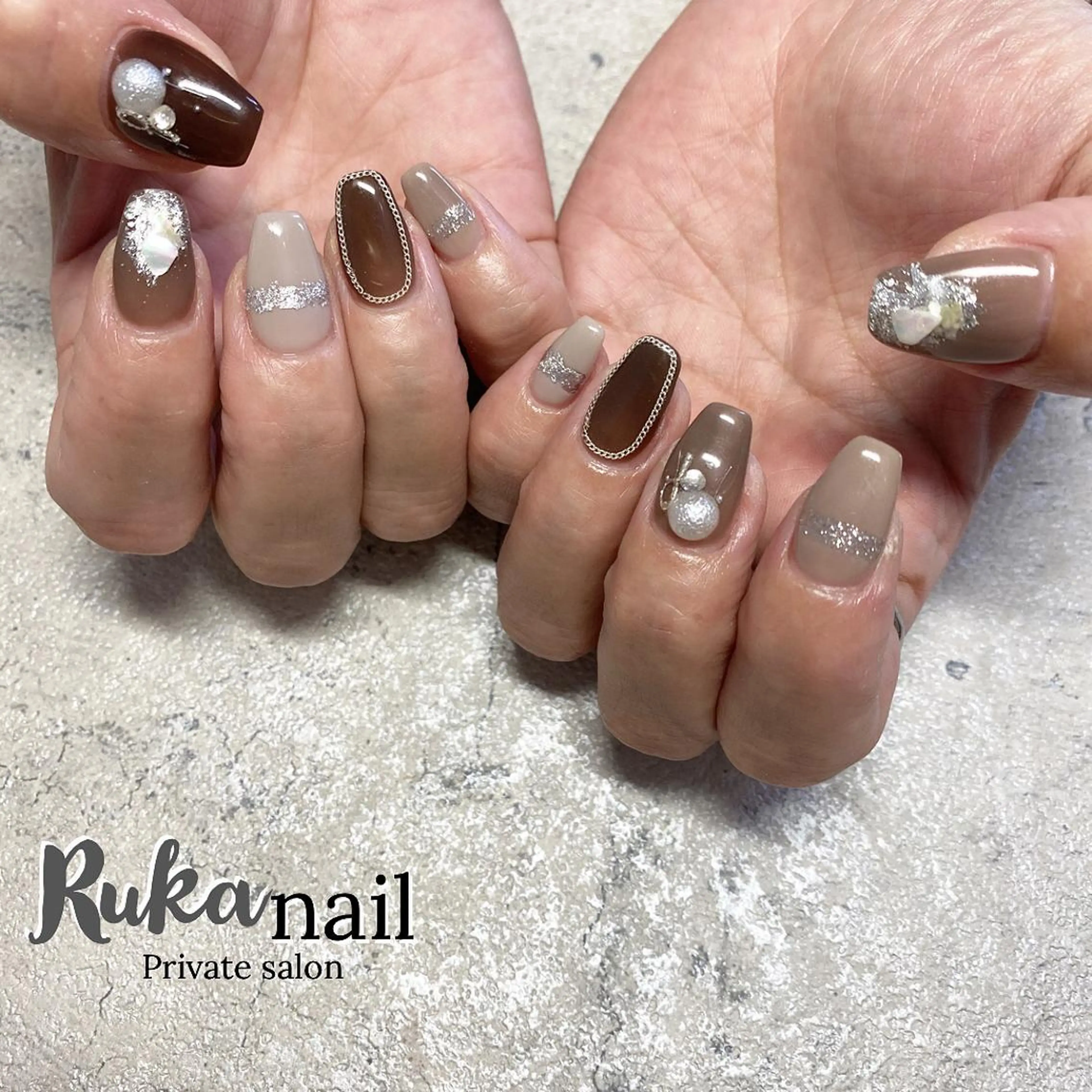 ネイル Ruka nail 【ﾙｶ ﾈｲﾙ】のネイルデザイン