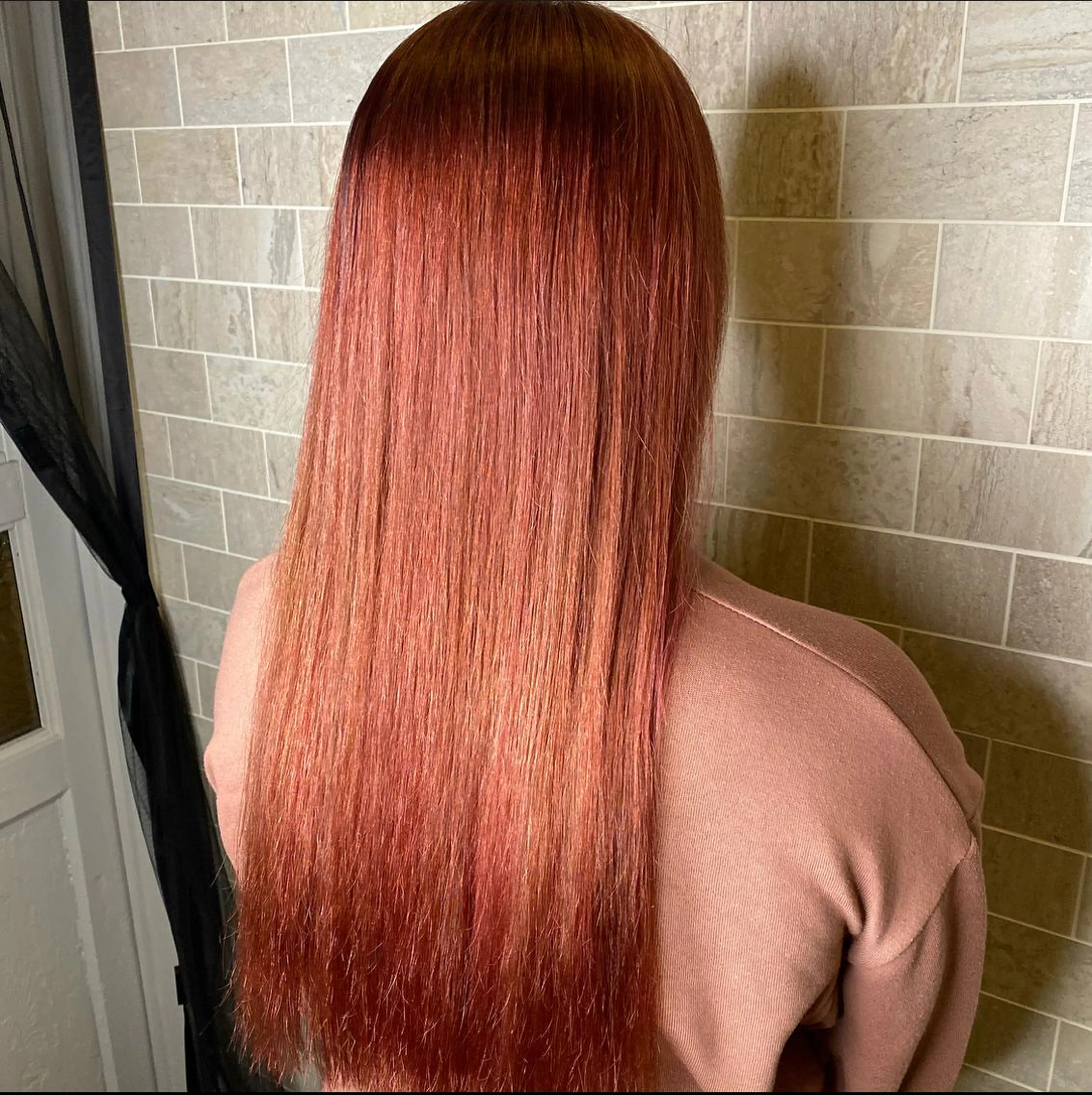 ロング カラー バレイヤージュ ベージュカラー ブリーチ ケアブリーチ ダブルカラー 小嶋 秀明/ 本物の髪質改善⭐️のヘアスタイル