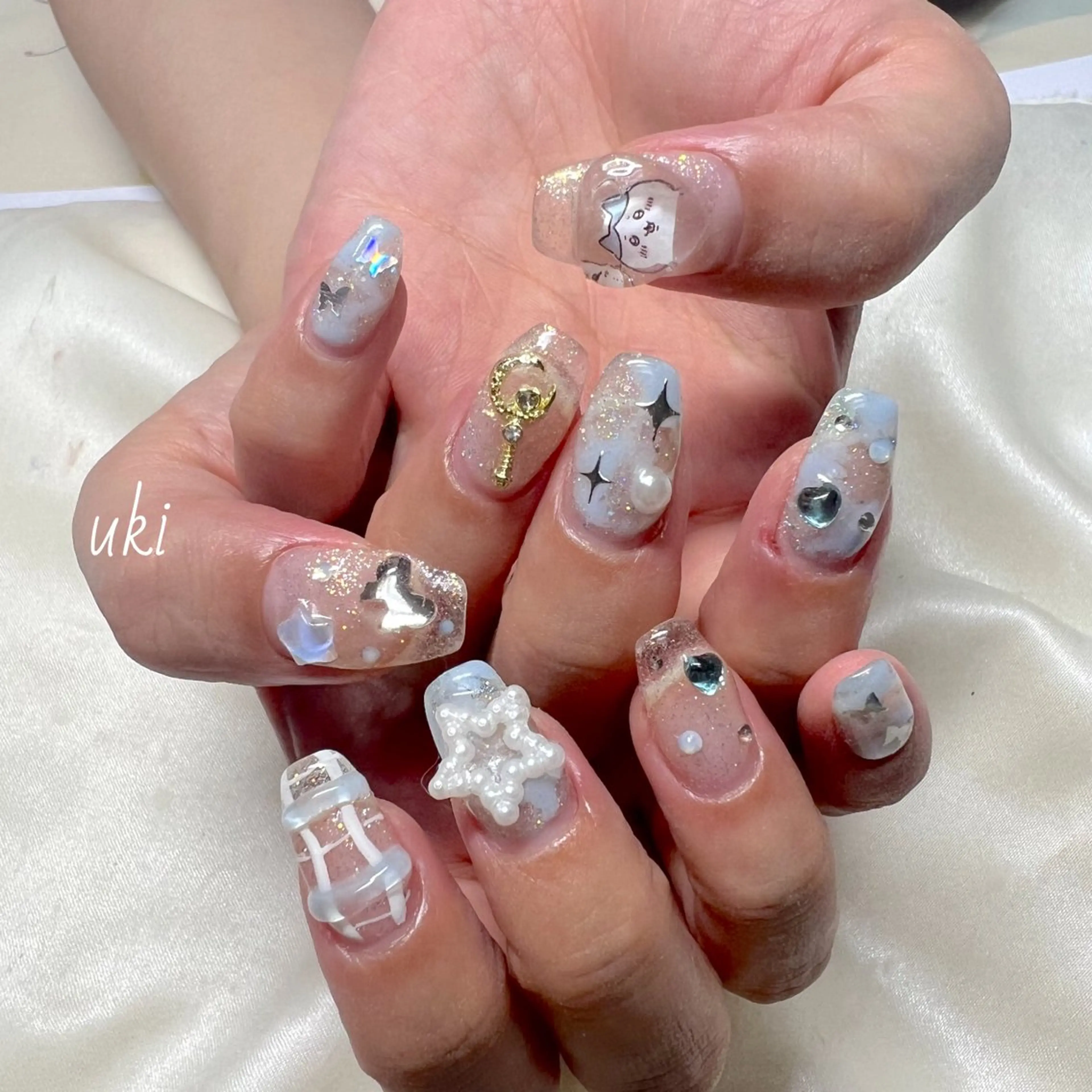 ネイル ハンドネイル Ameri nail /UKIのネイルデザイン