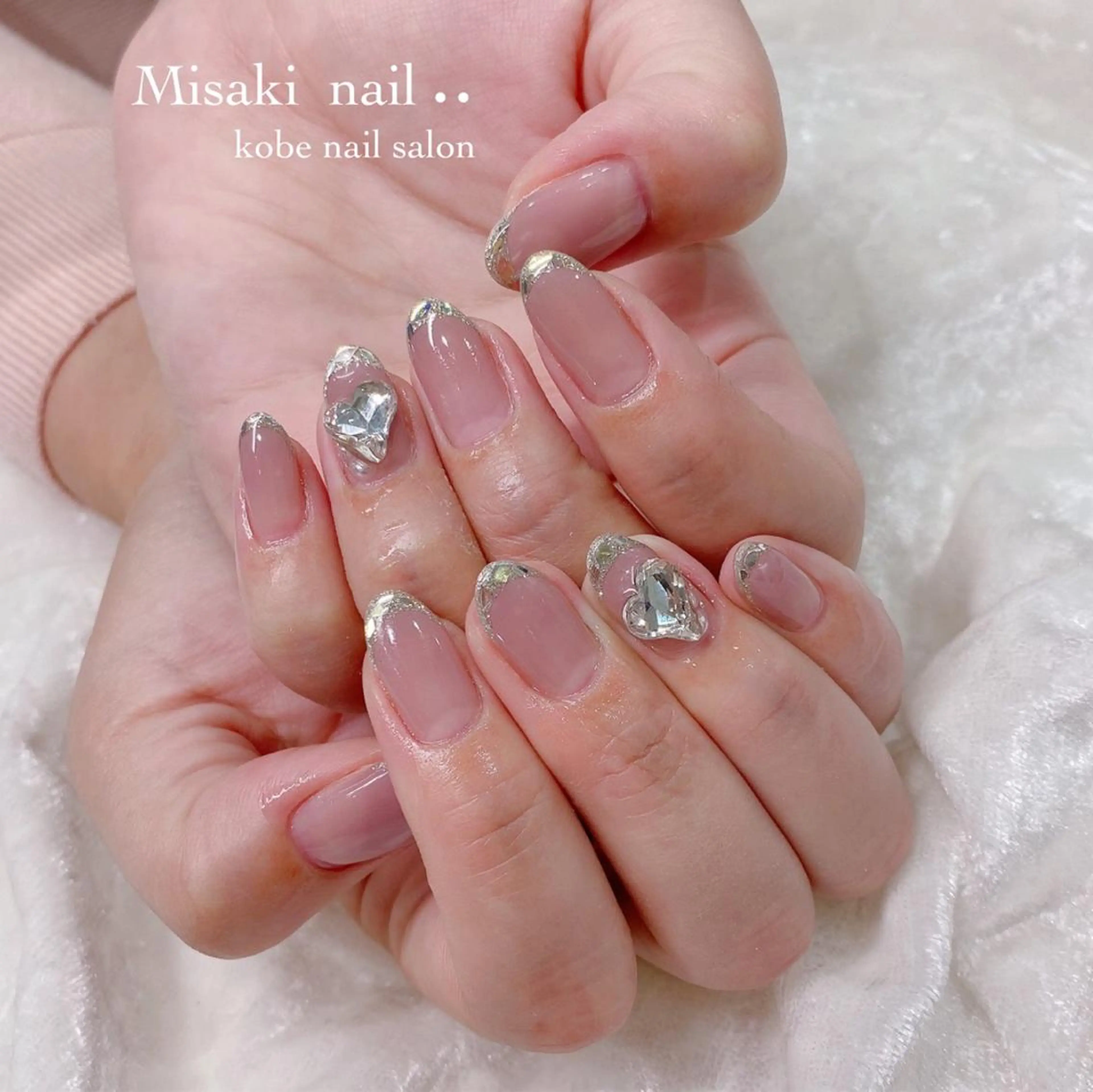 ネイル 韓国ネイル ワンホンネイル ハンドネイル nailsalon miinailsのネイルデザイン