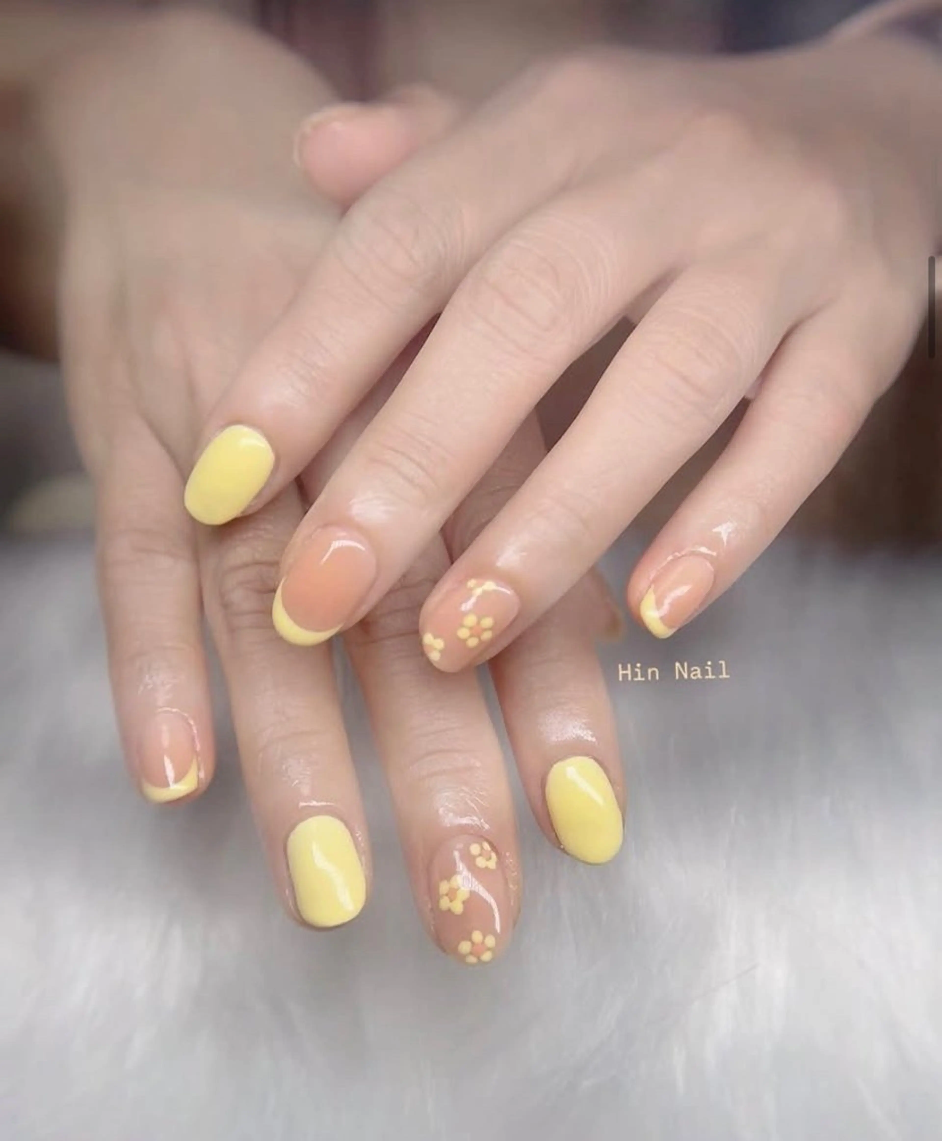 ネイル ハンドネイル Hin Nail Osaka所属・Hin Nailsのネイルデザイン