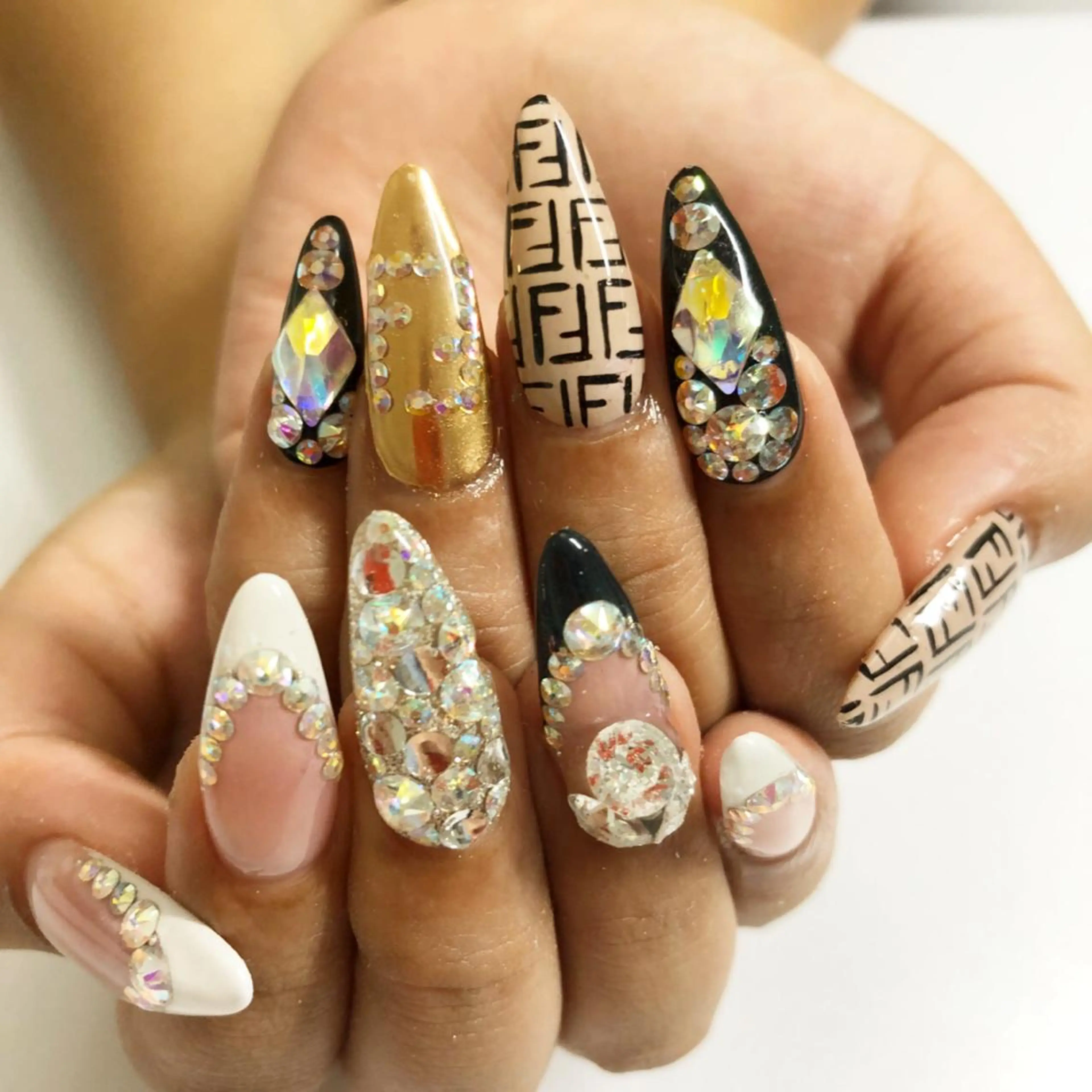 ネイル ハンドネイル syuri nailのネイルデザイン