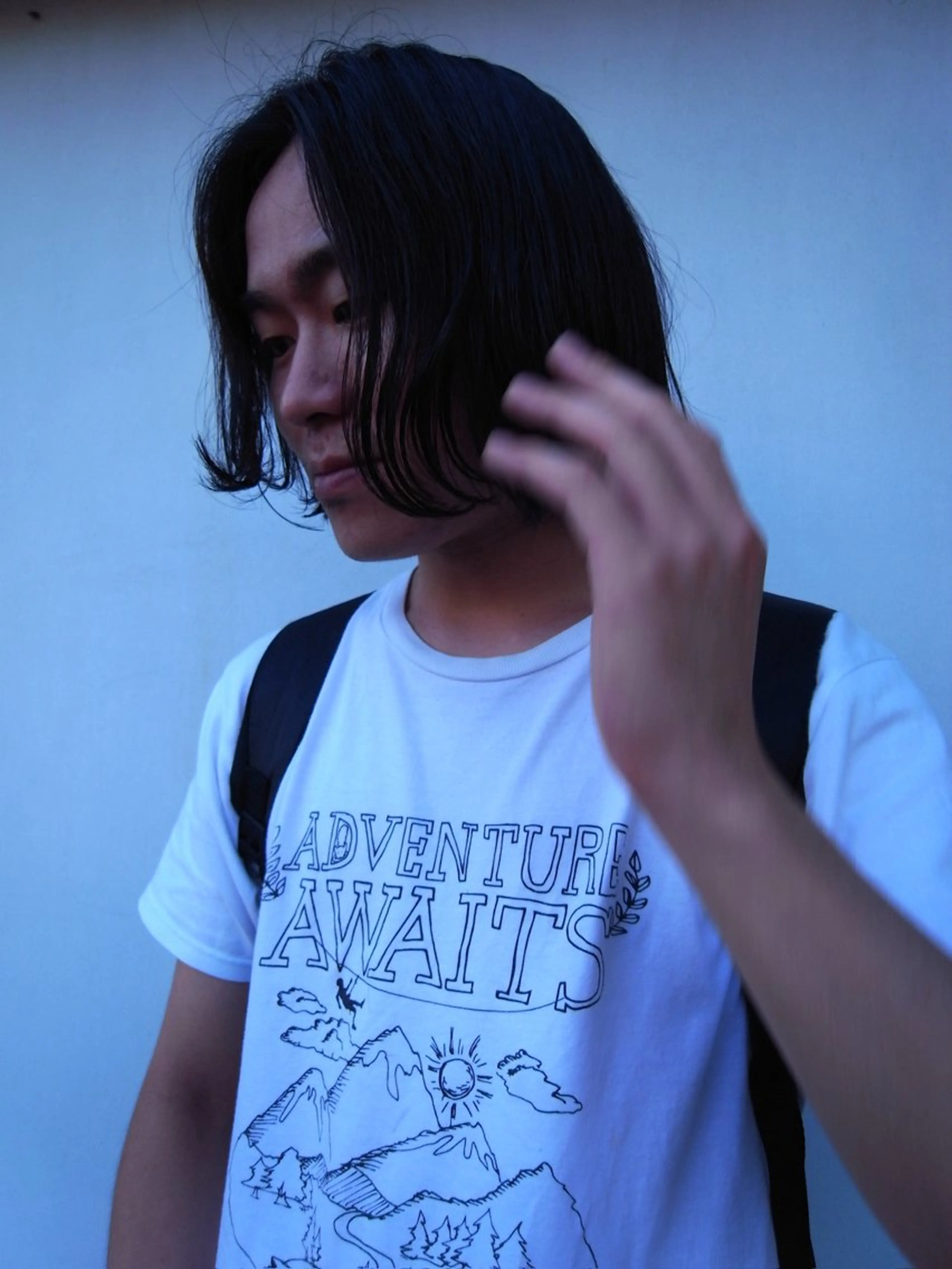 ミディアム メンズ パーマ/ラフパーマ /ボブパーマ/HYOのヘアスタイル