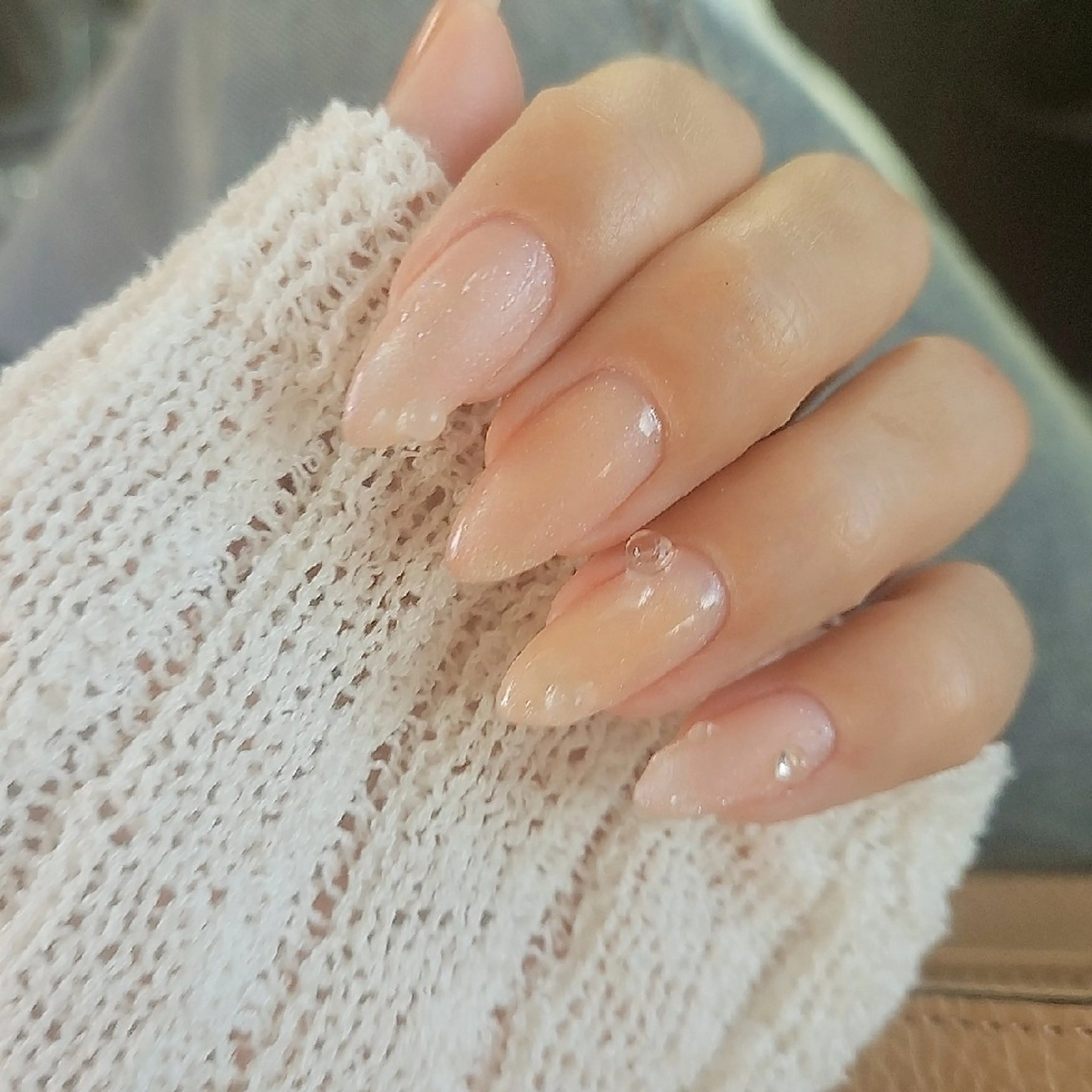 ネイル 4/27🈳️🌷 永山瑞穂のネイルデザイン