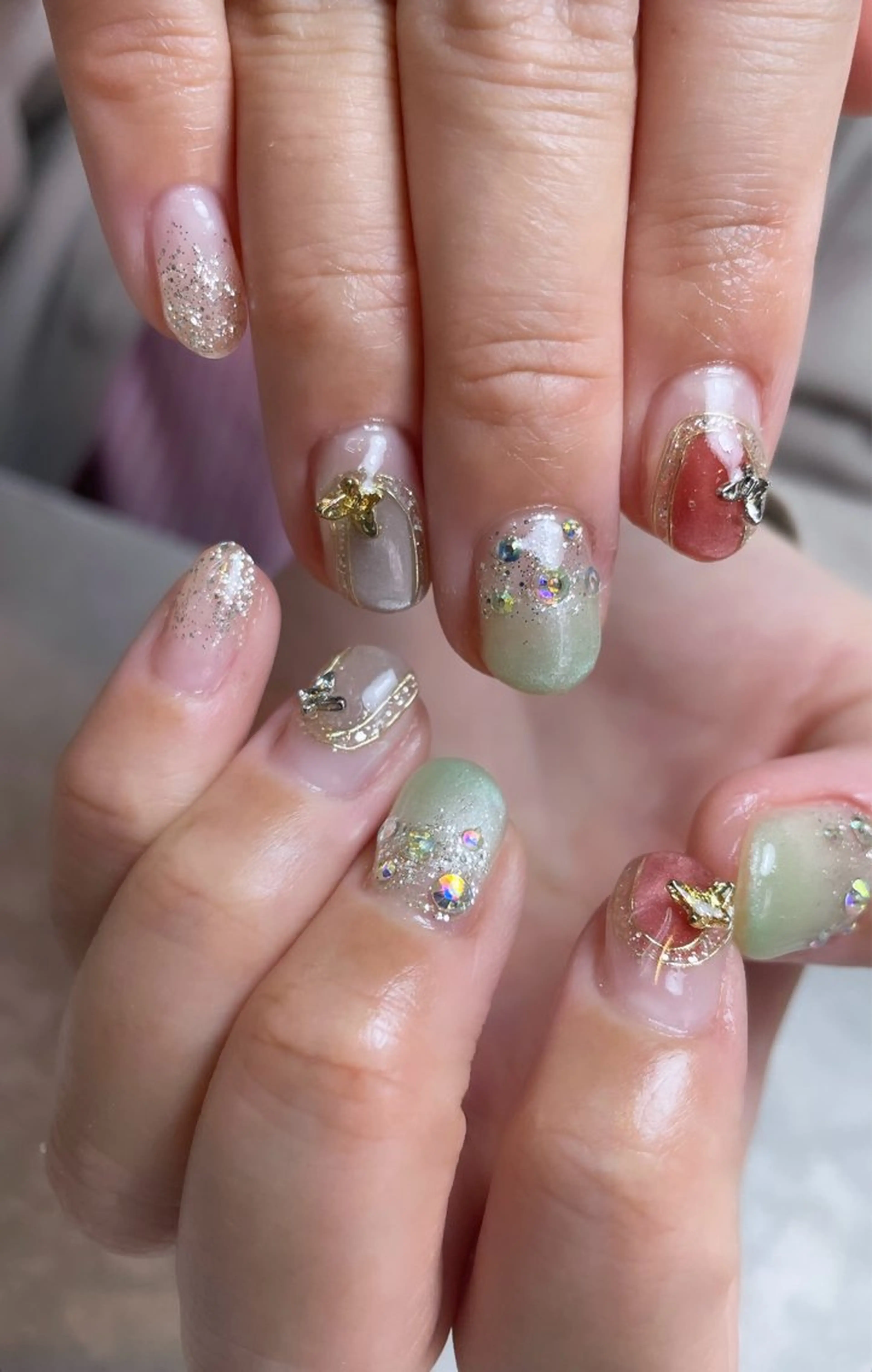 ネイル Ruber Tomokoのネイルデザイン