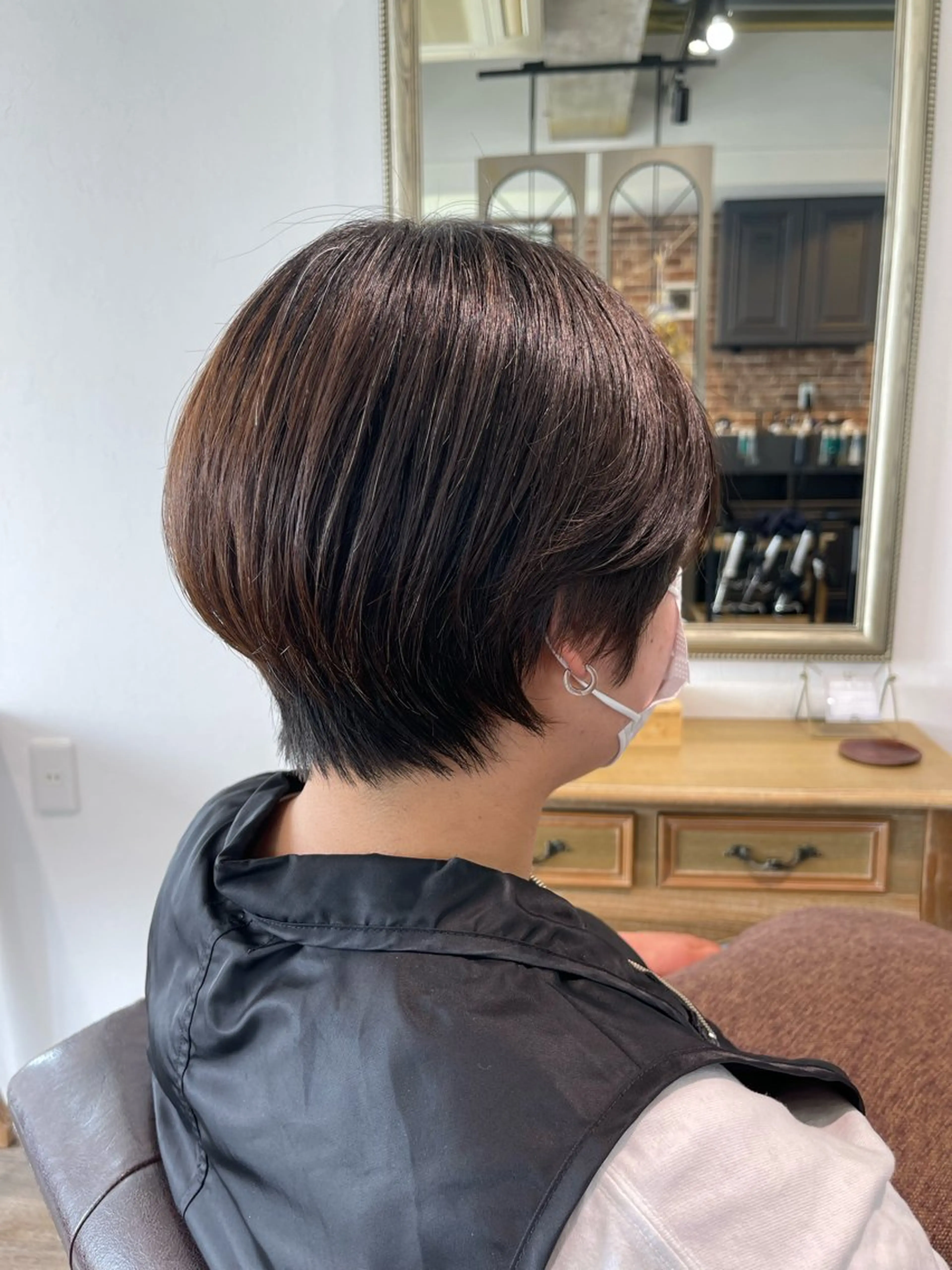 ショート Felice Erikaのヘアスタイル