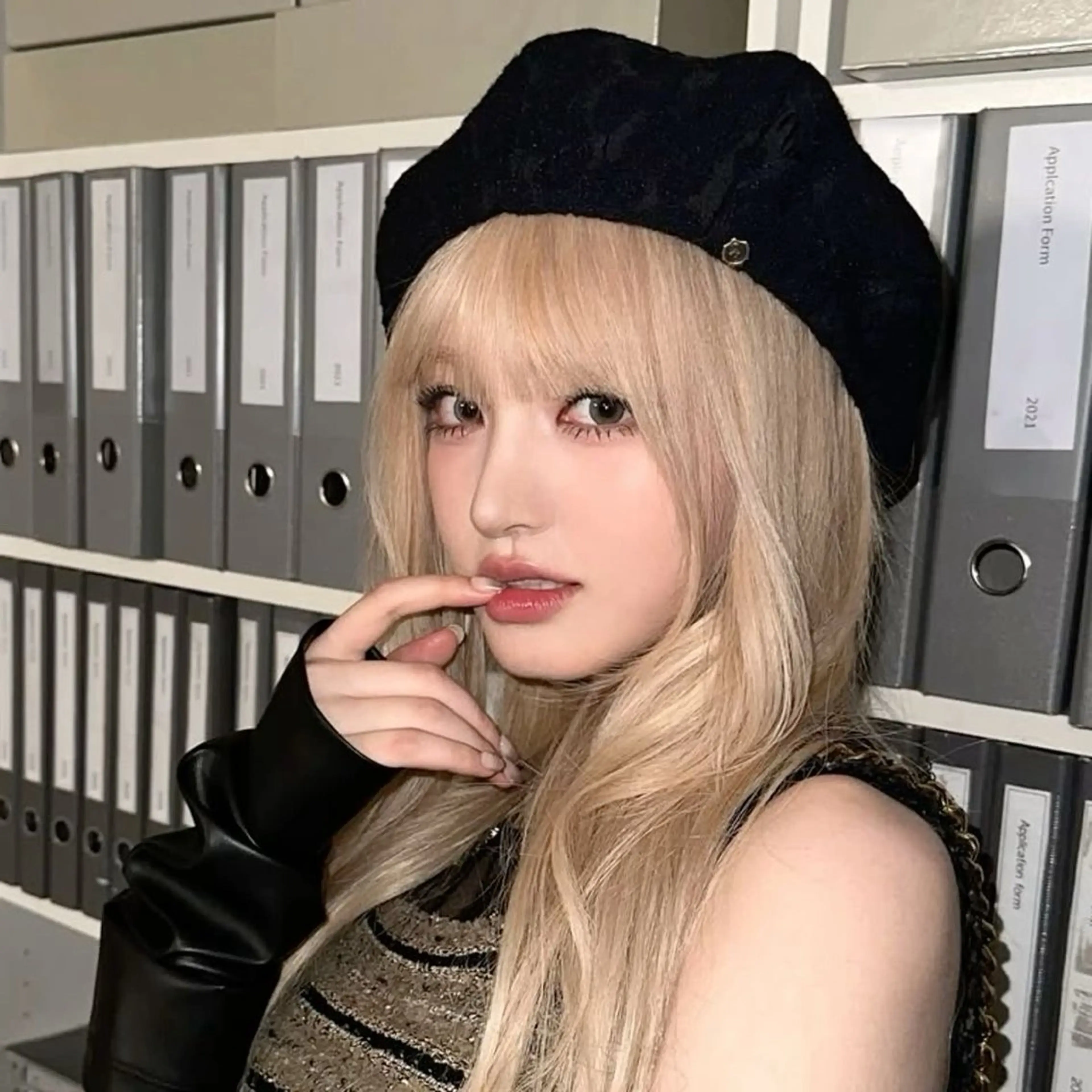 ロング 韓国ガーリー🤍ハイ トーン🤍Ayanaのヘアスタイル