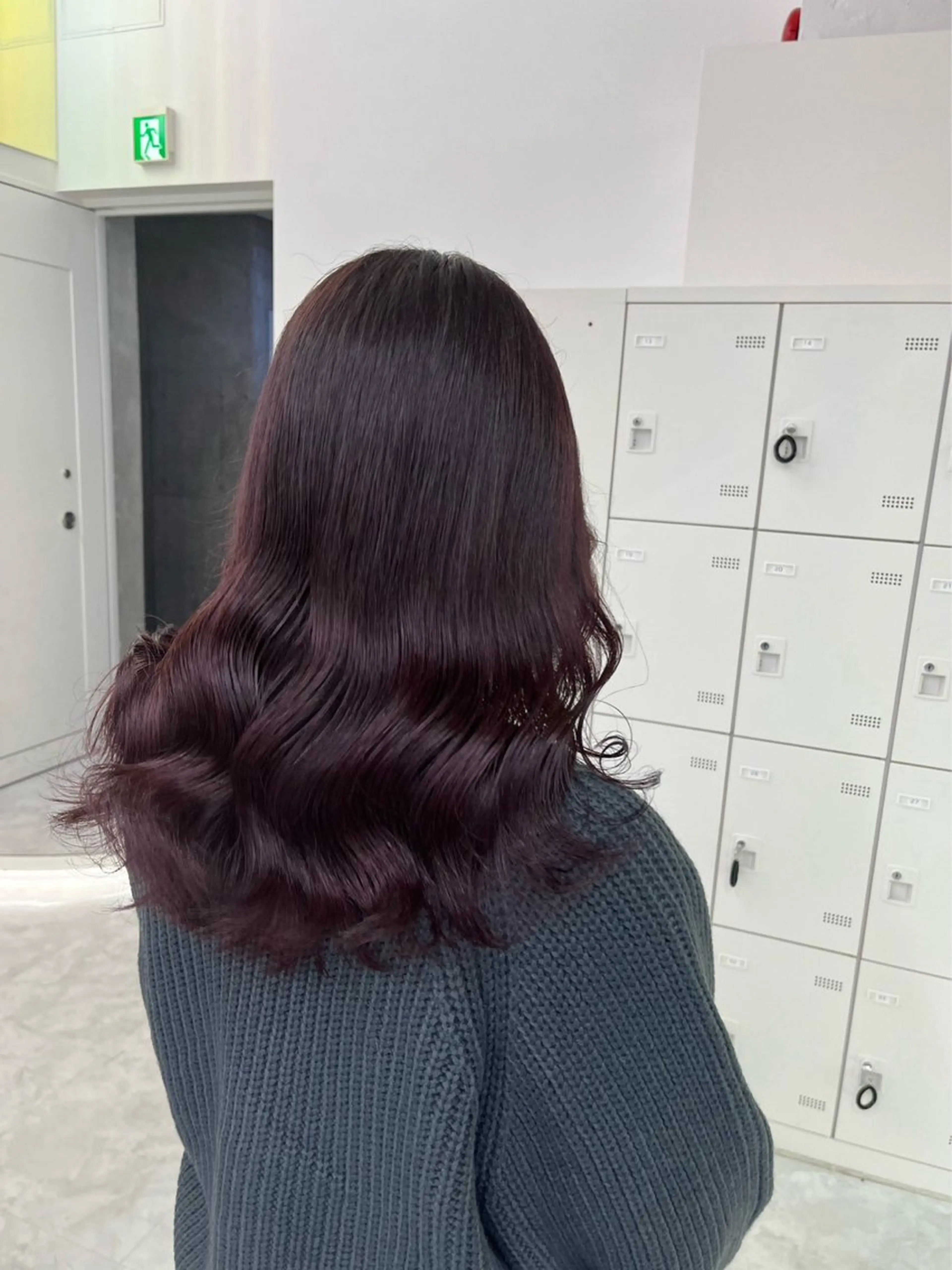 セミロング Wカラー/暖色/べ ージュりく©︎🐝のヘアスタイル