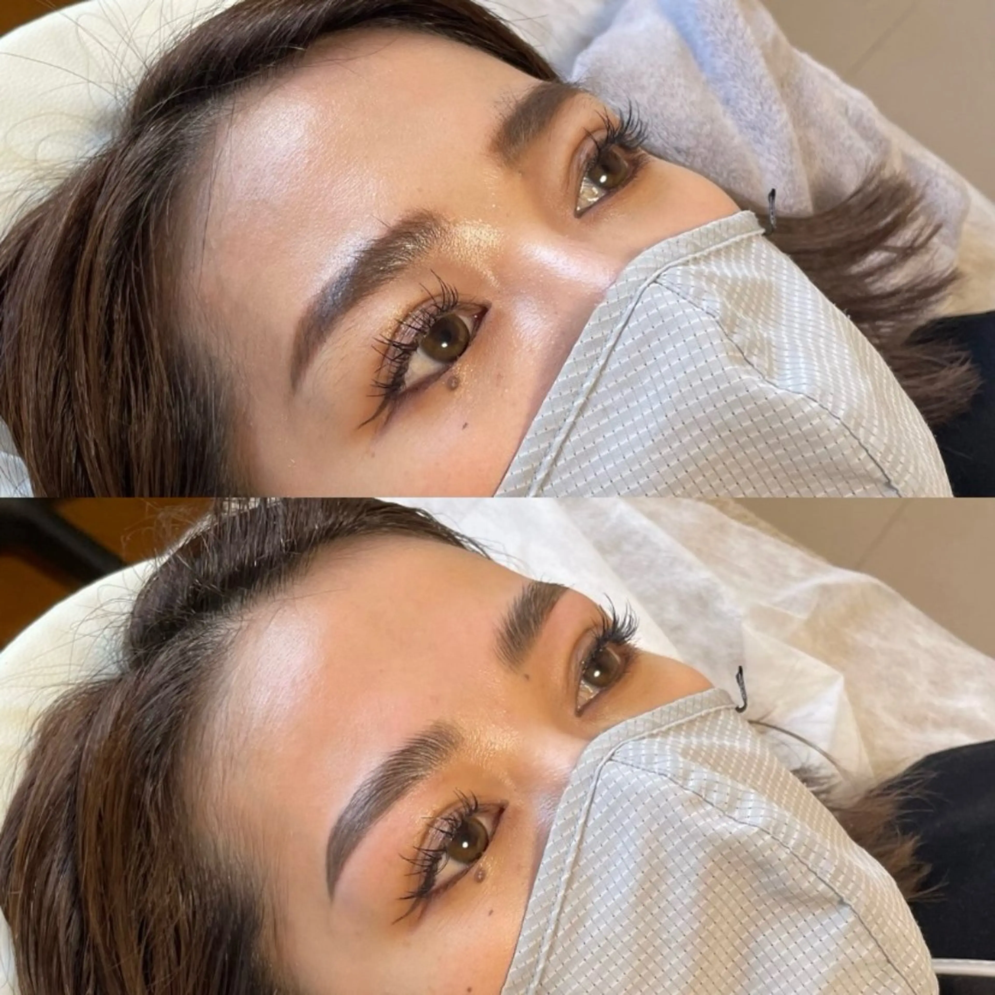 アイブロウ Luna Jumelles  - ﾙﾅ･ｼﾞｭﾒﾙ -所属・【ﾙﾅ･ｼﾞｭﾒﾙ】 Haruka🌷･ﾟのネイルデザイン