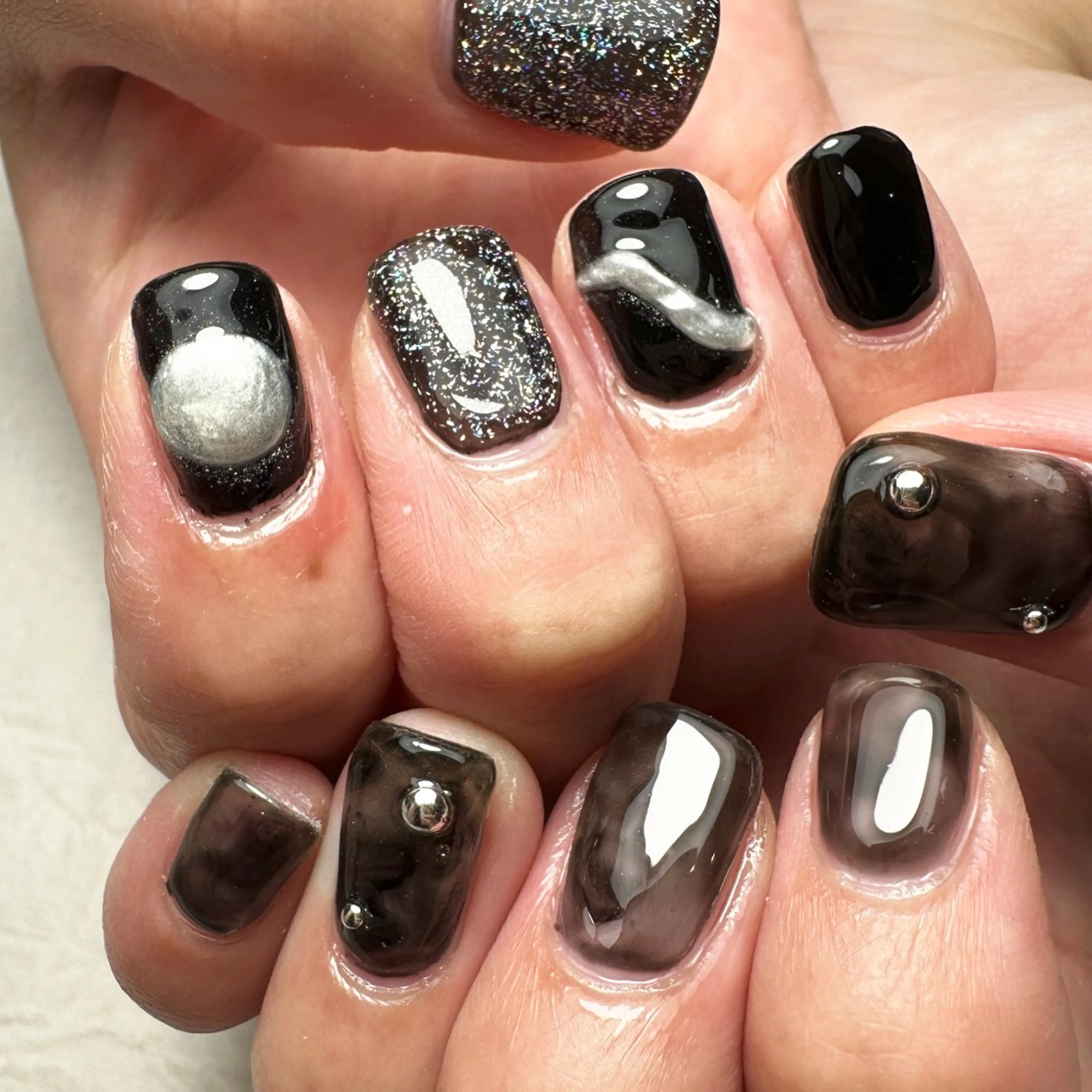 ネイル 駒月 明日香の眉毛・アイブロウイメージ