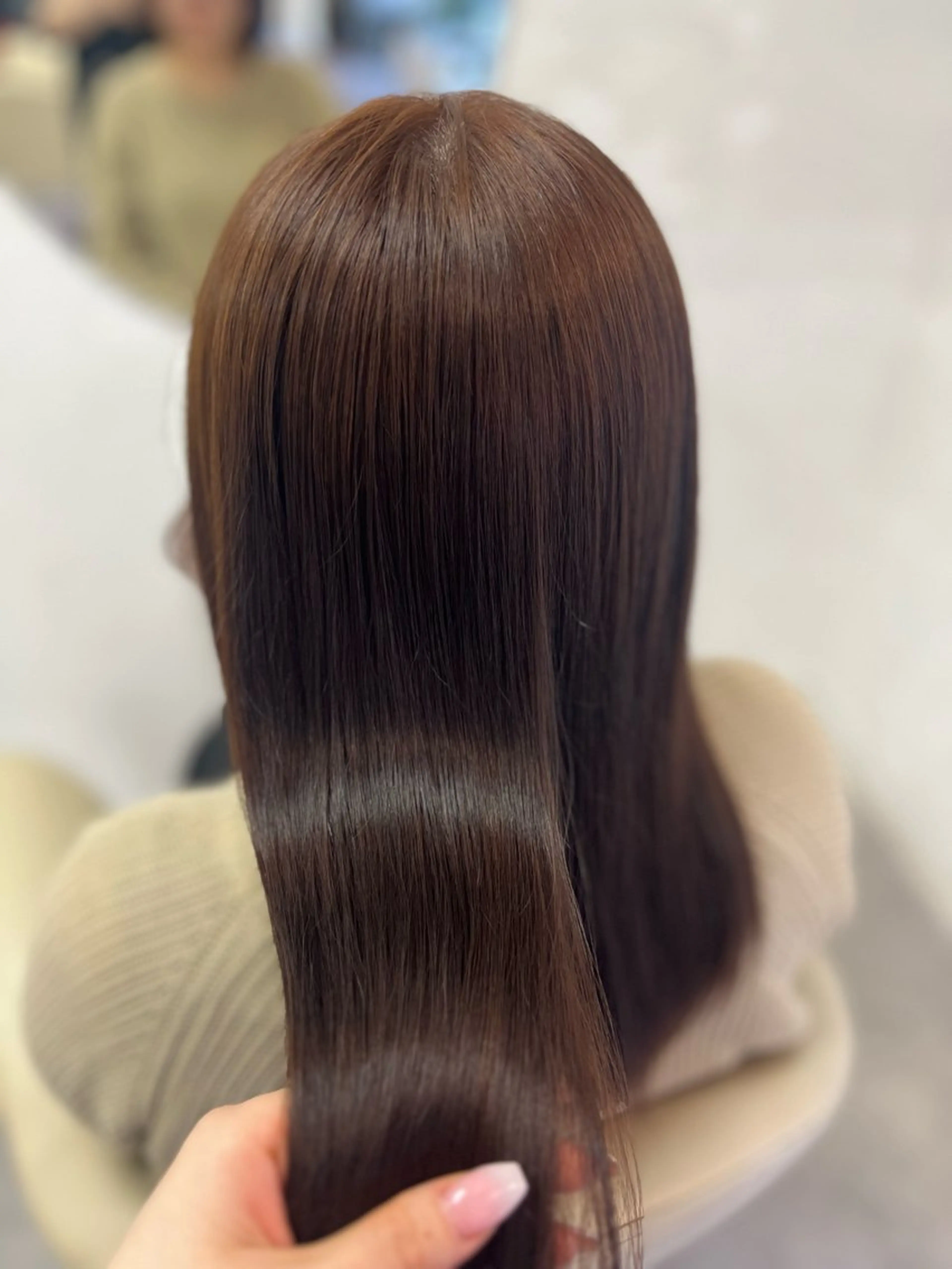 カラー SiLO / maoのヘアスタイル