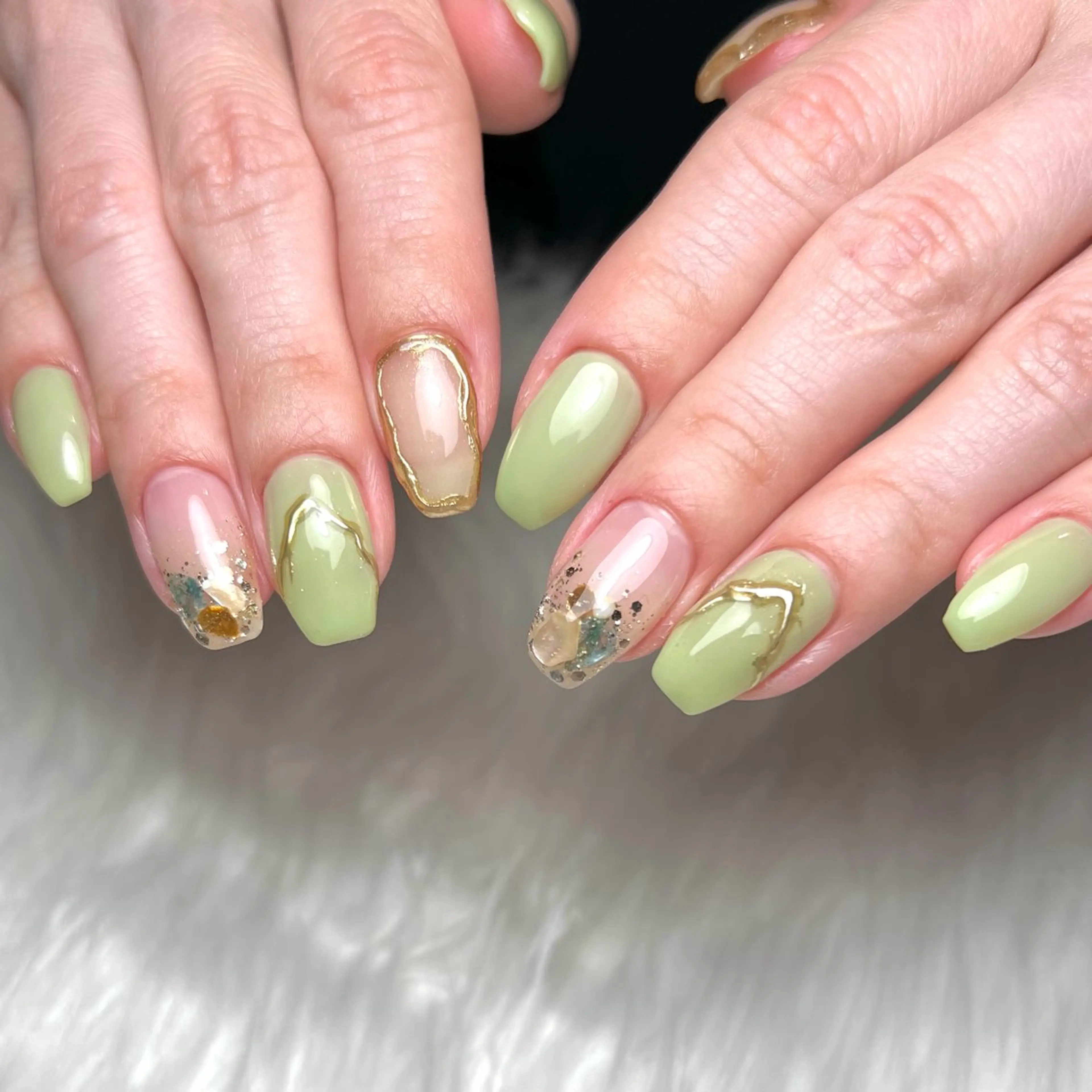 ネイル ハンドネイル nailist🌻 YUKARIのネイルデザイン