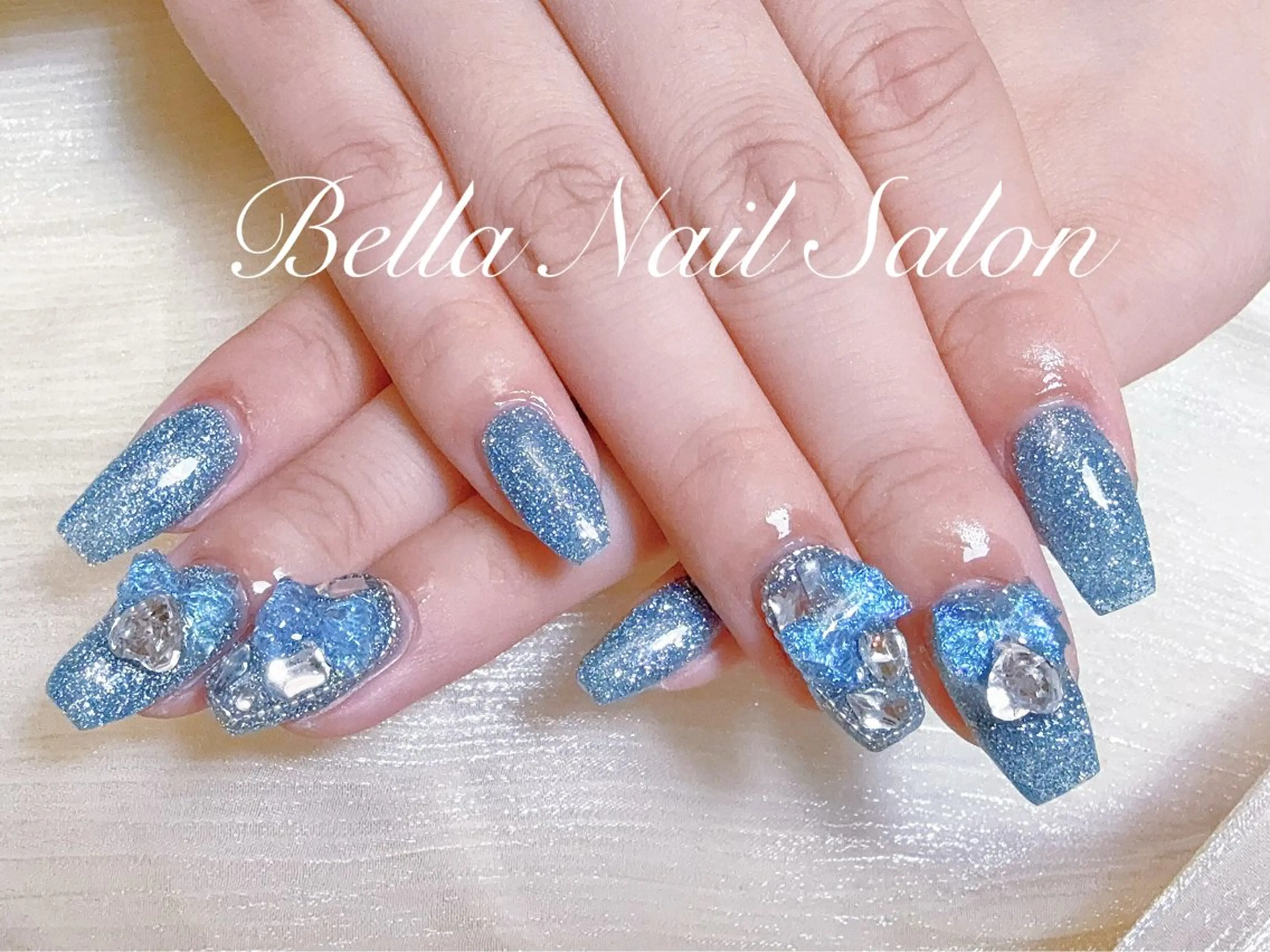 ネイル ハンドネイル Bella Nail Salonパラジェルのネイルデザイン