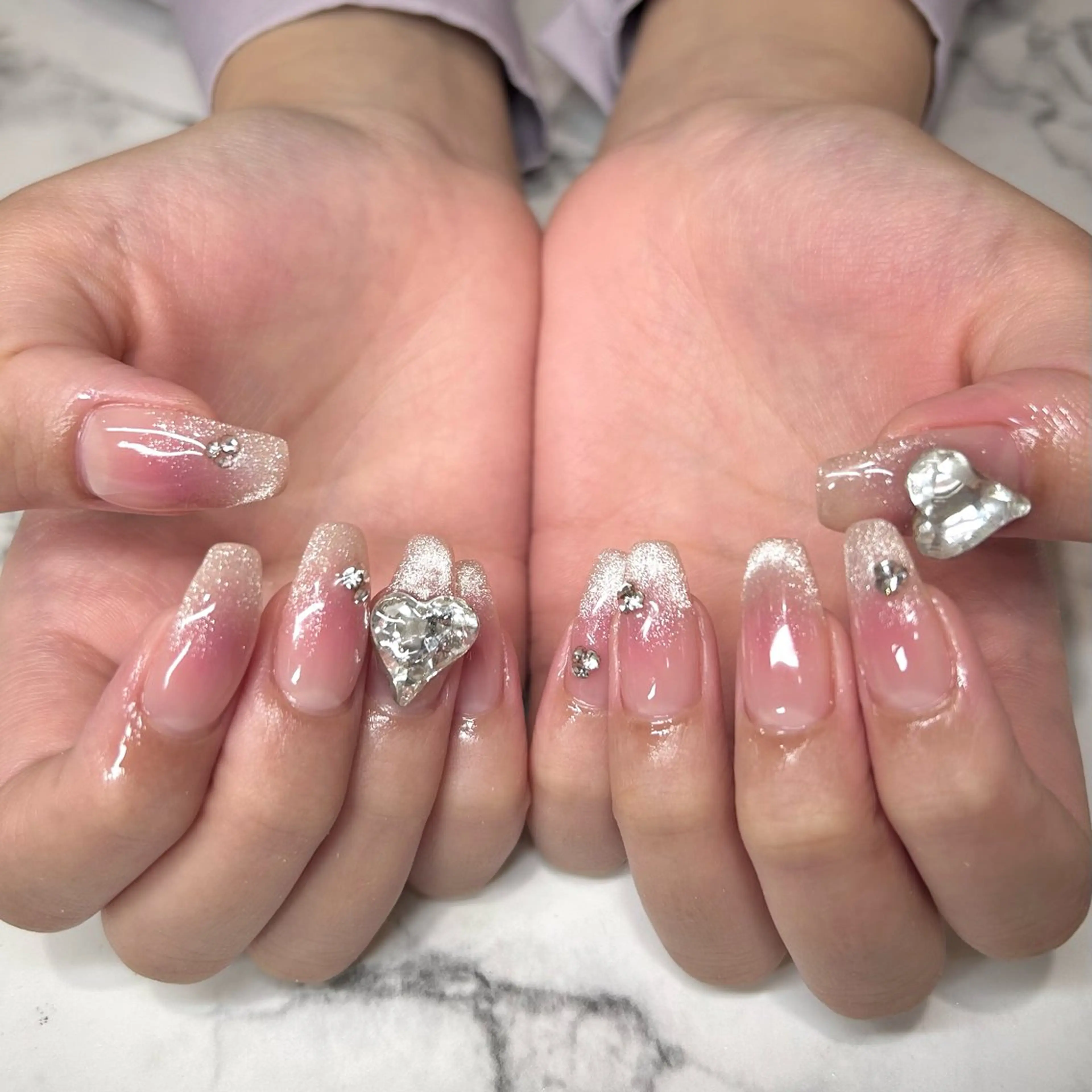 (オフ込み)paragel🎀120minお持ち込みデザイン(7700)(土日祝+500円)の写真