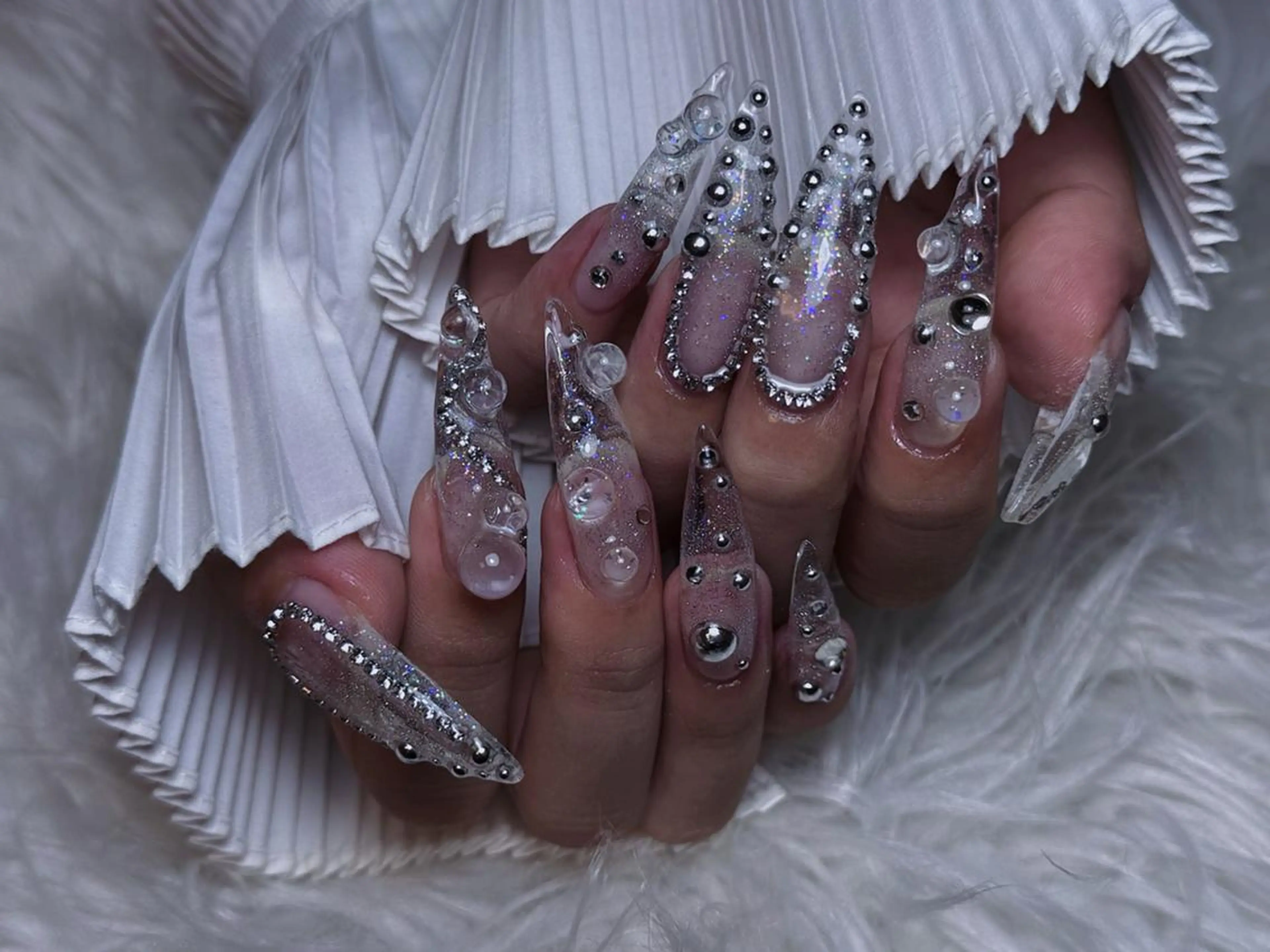 ネイル ハンドネイル 🩵Yun nail Salon 🩵のネイルデザイン